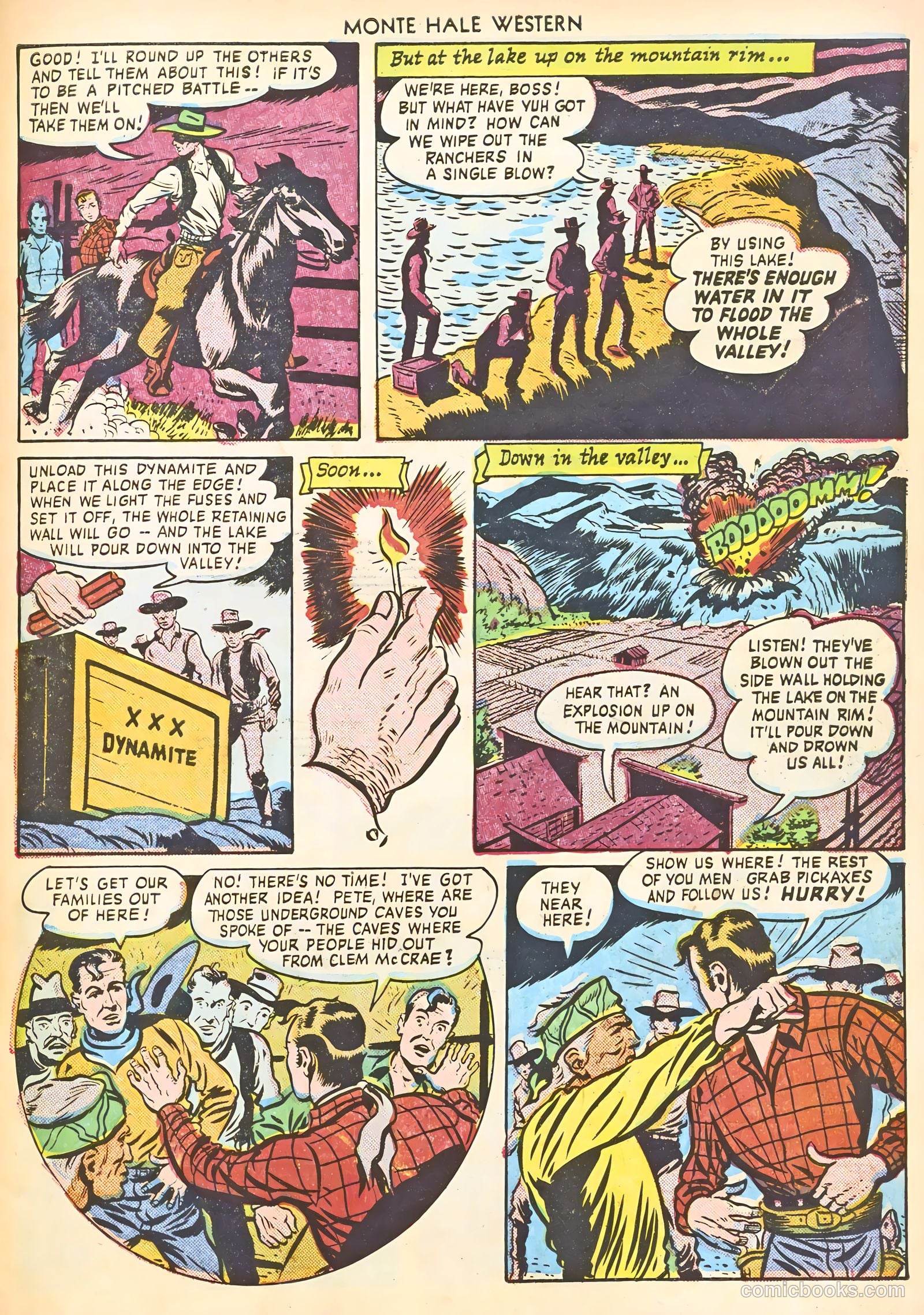 Monte Hale Western #56 — page 31 of 52