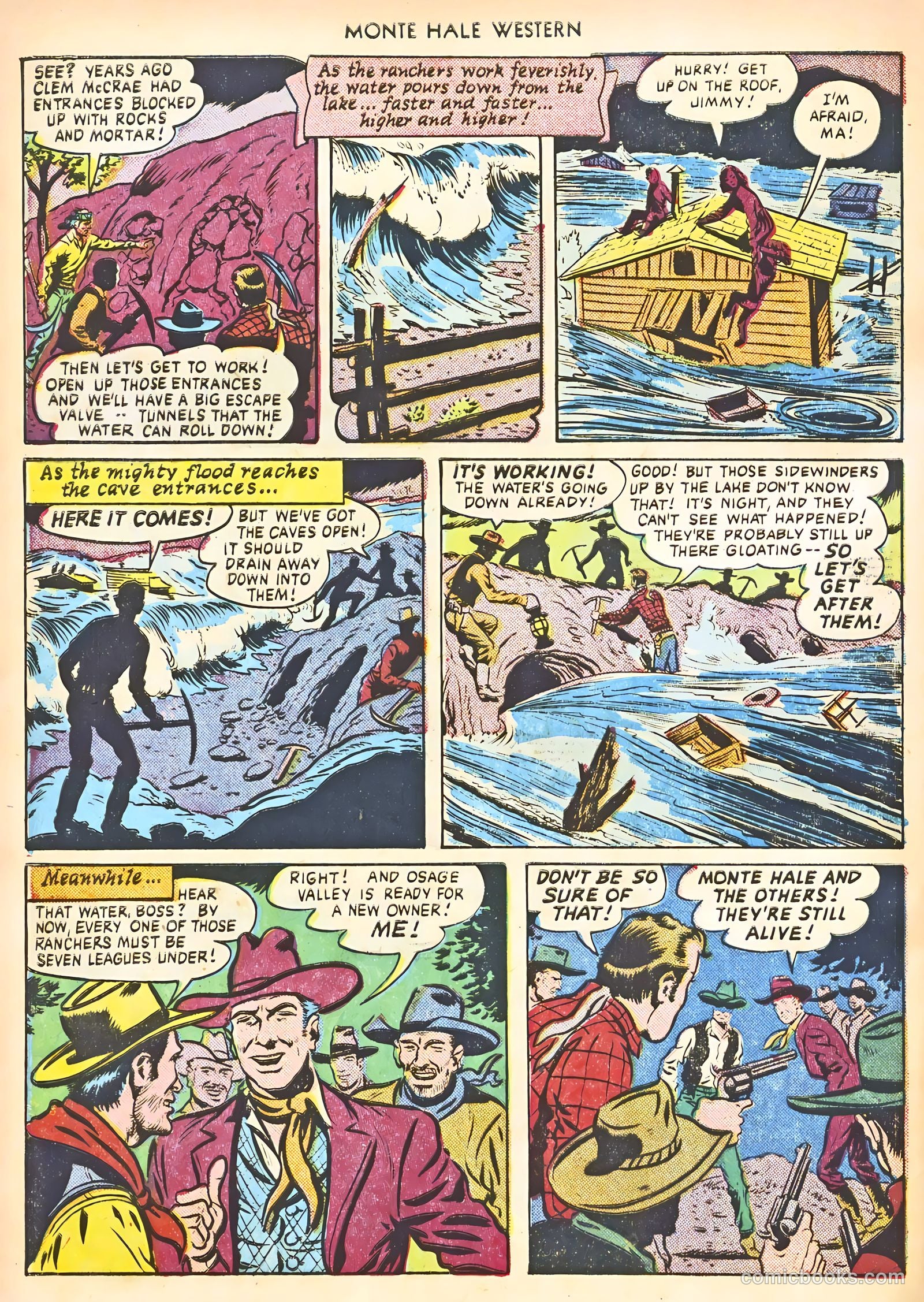 Monte Hale Western #56 — page 32 of 52