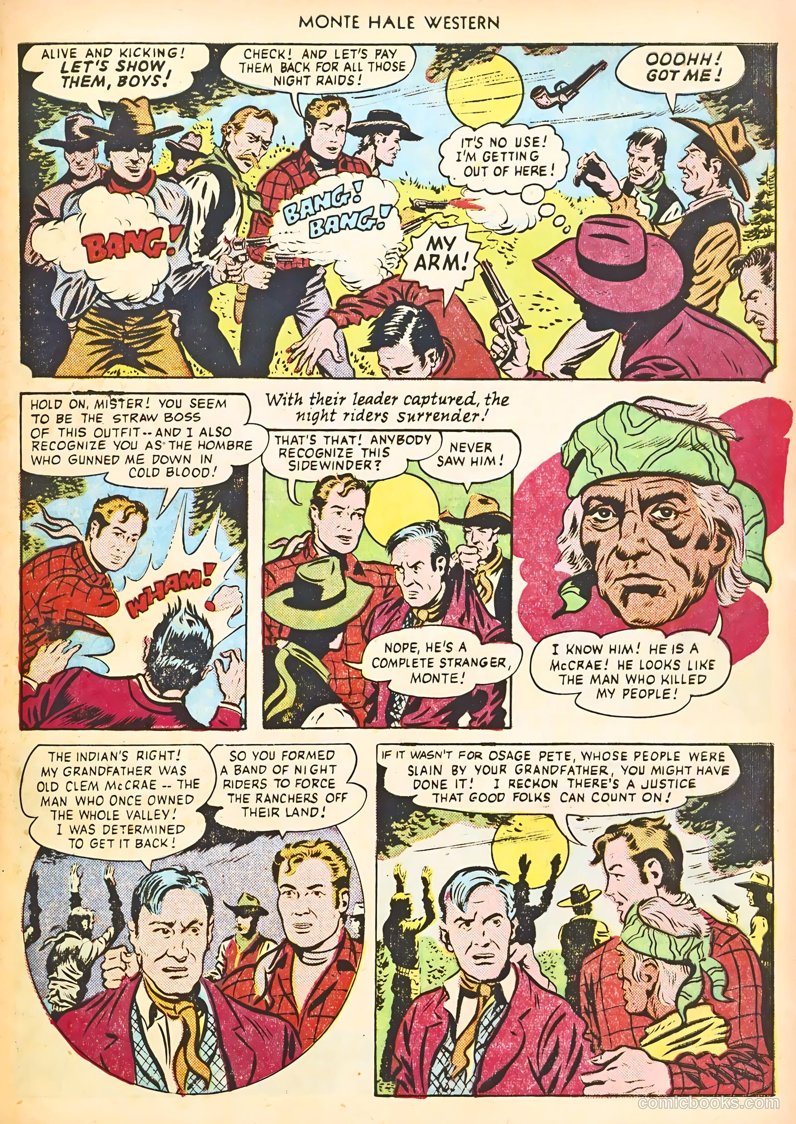 Monte Hale Western #56 — page 33 of 52