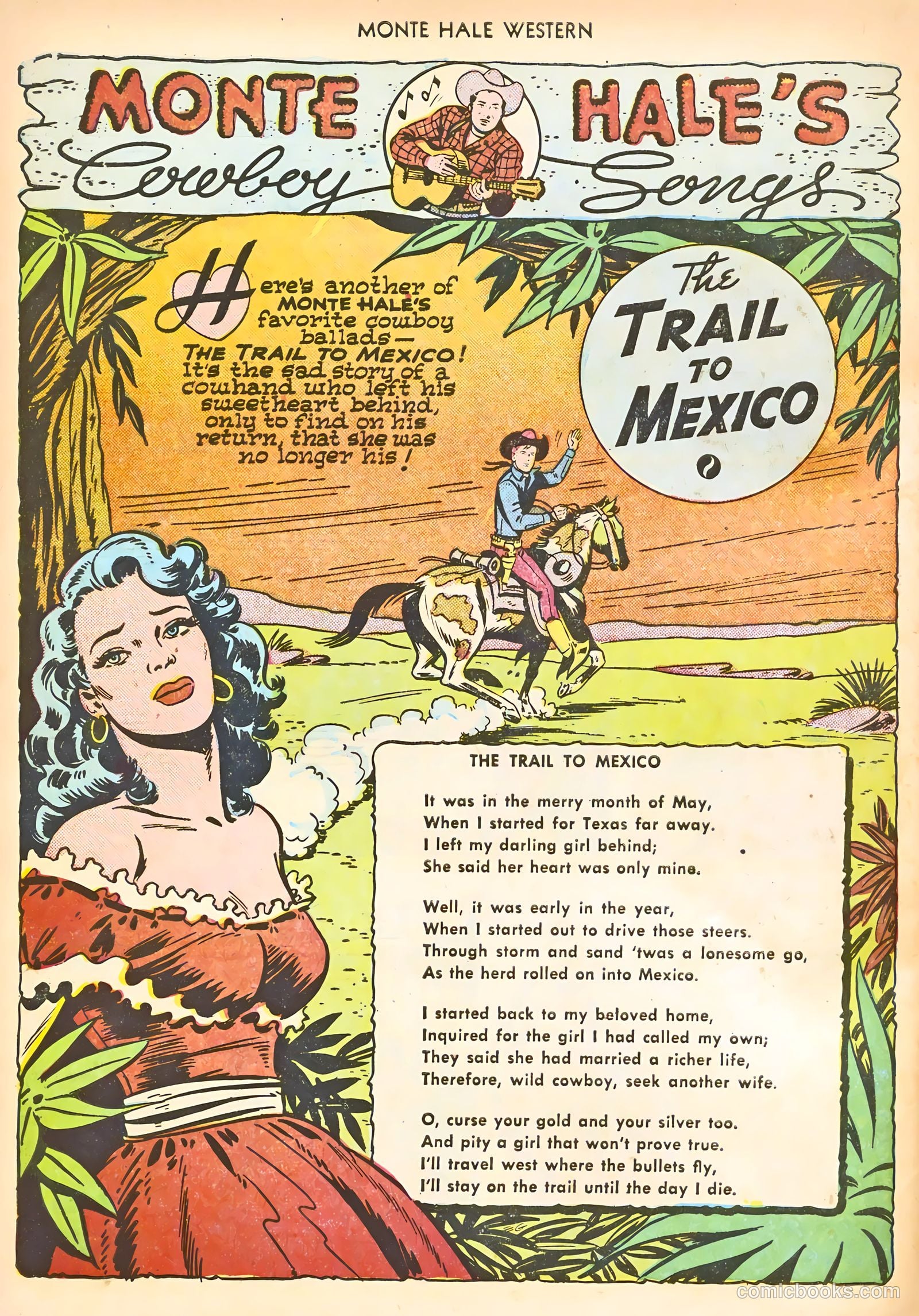Monte Hale Western #56 — page 34 of 52