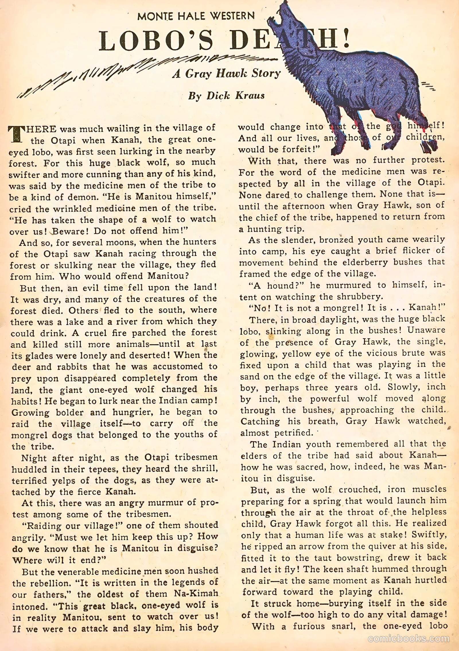 Monte Hale Western #56 — page 36 of 52