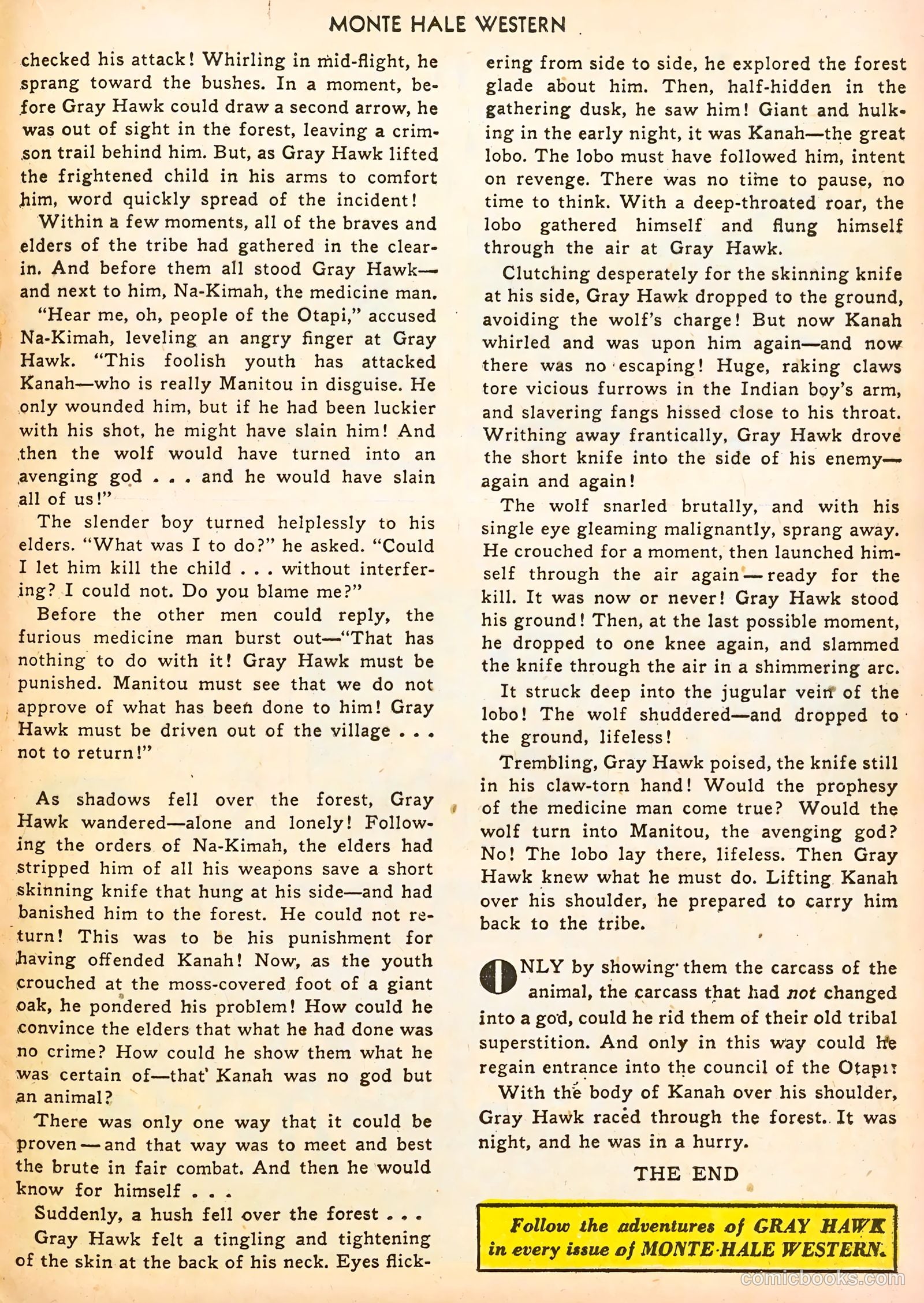Monte Hale Western #56 — page 37 of 52