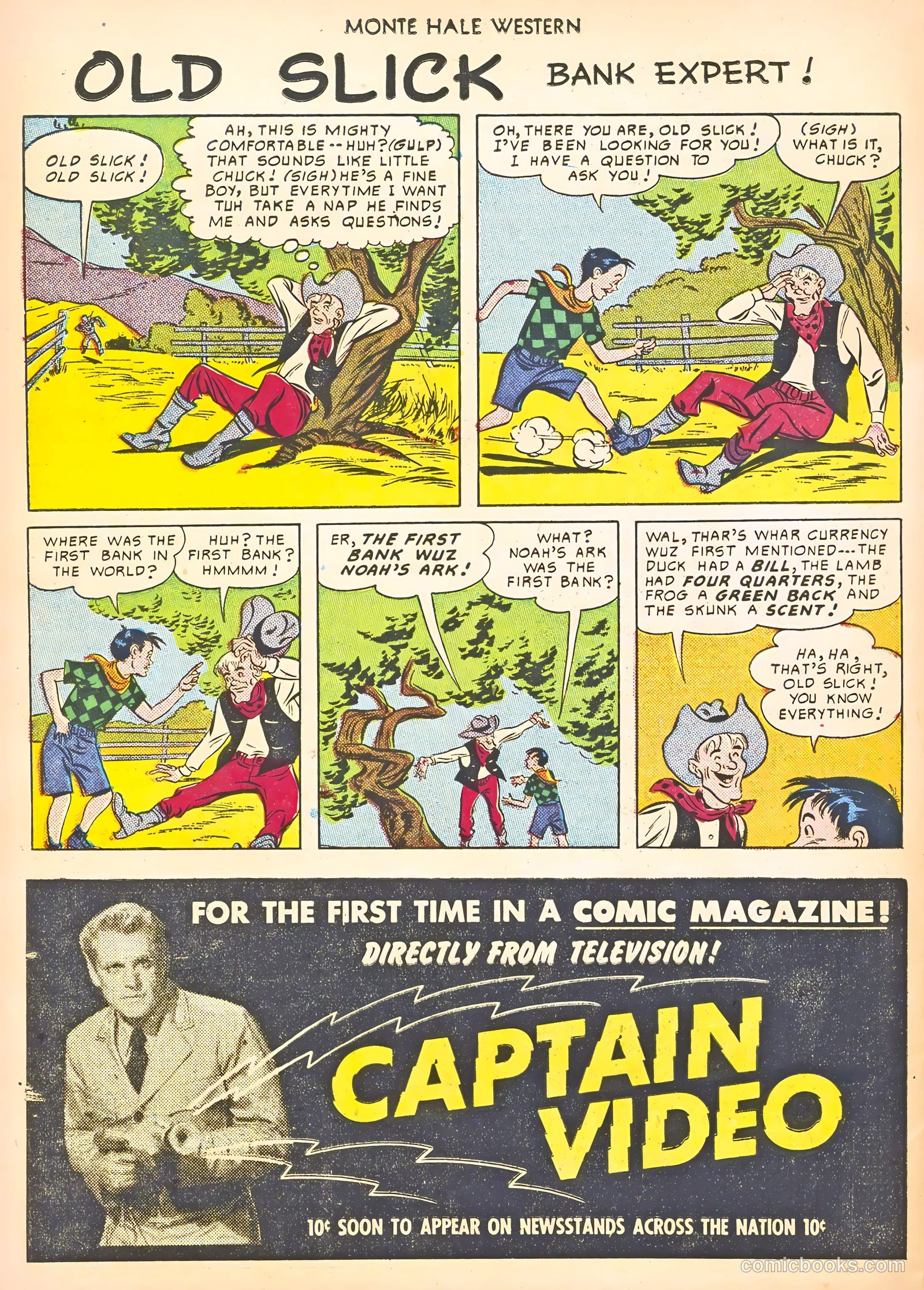 Monte Hale Western #56 — page 38 of 52