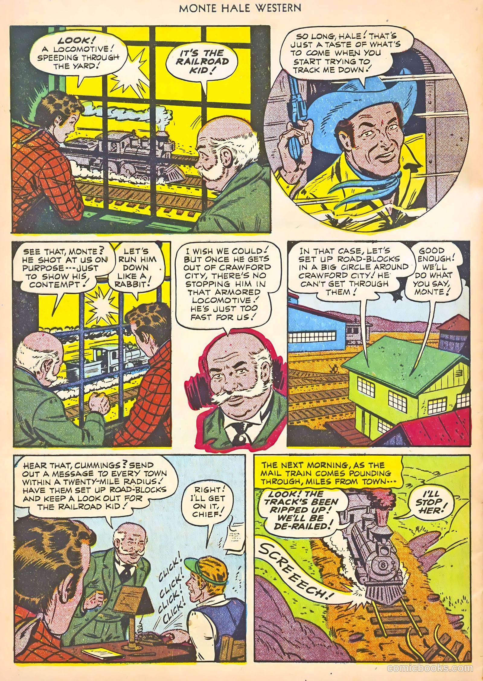 Monte Hale Western #56 — page 44 of 52