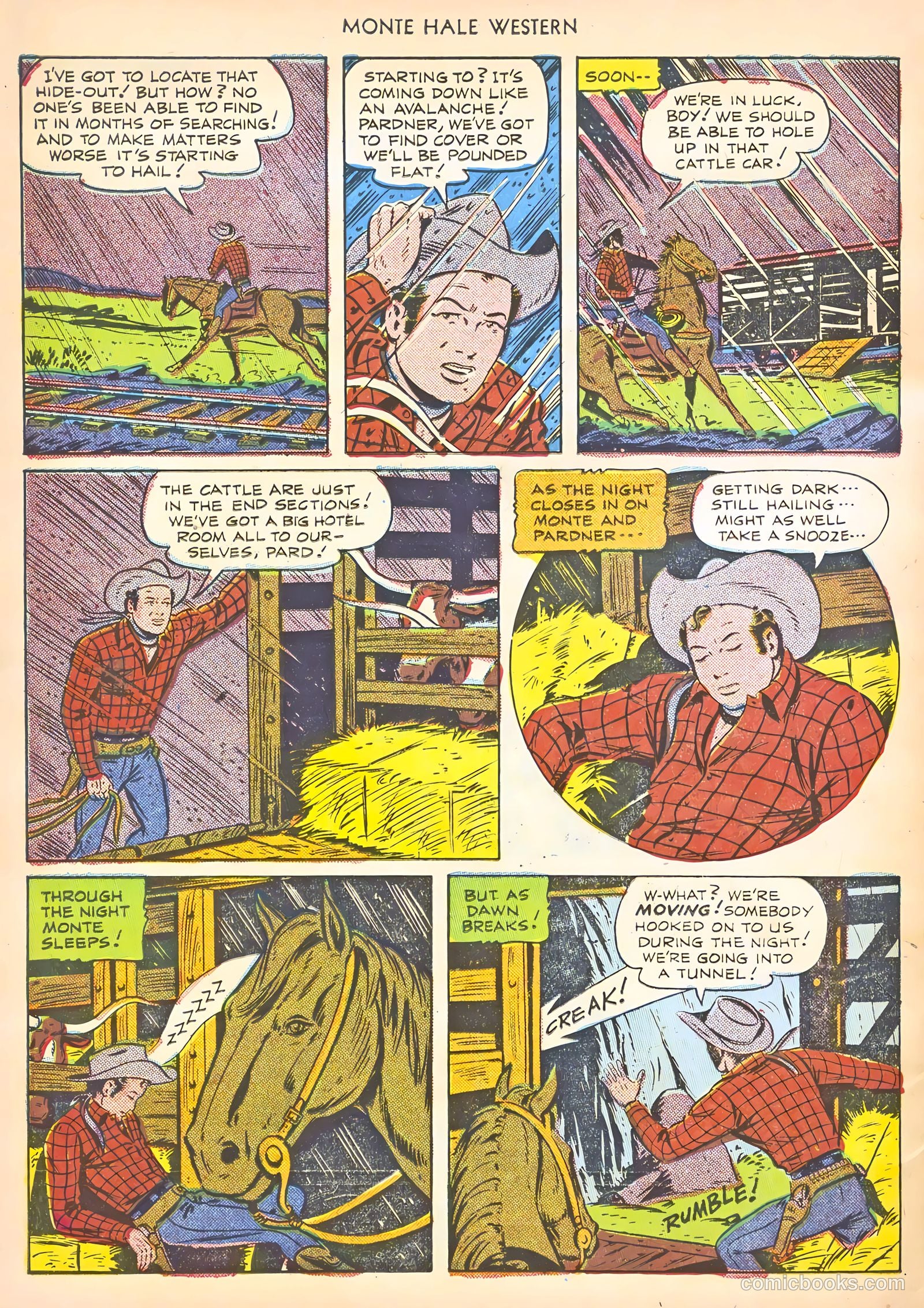 Monte Hale Western #56 — page 46 of 52
