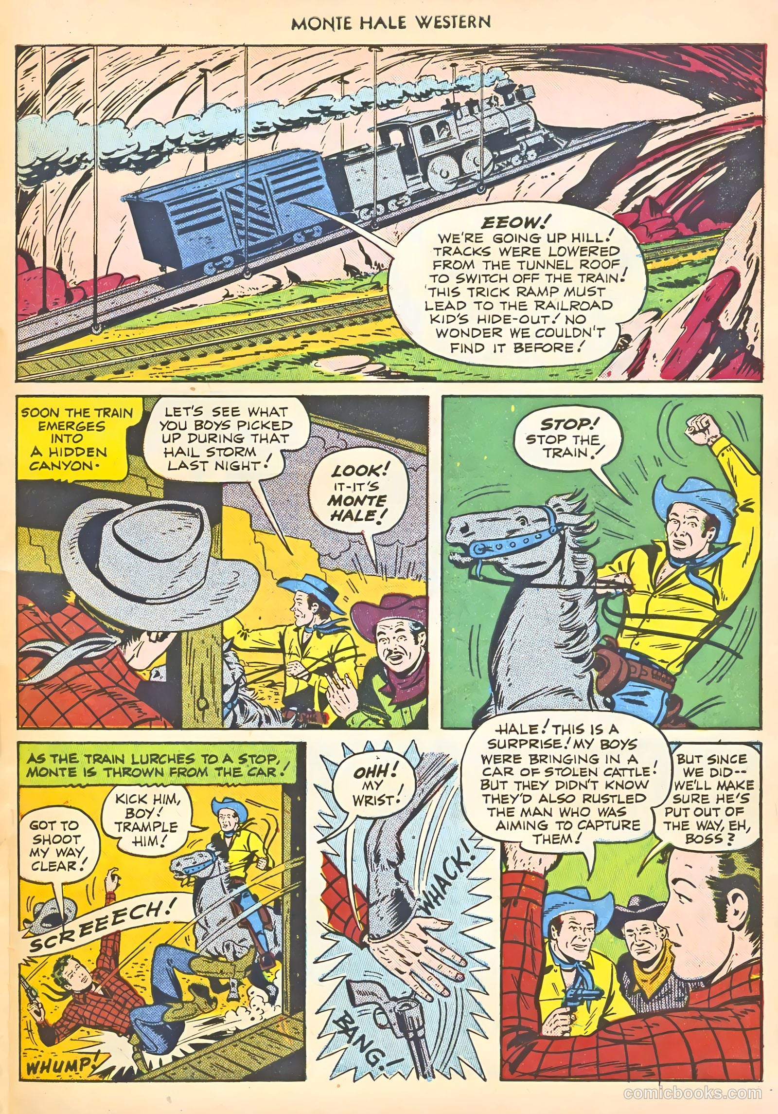 Monte Hale Western #56 — page 47 of 52