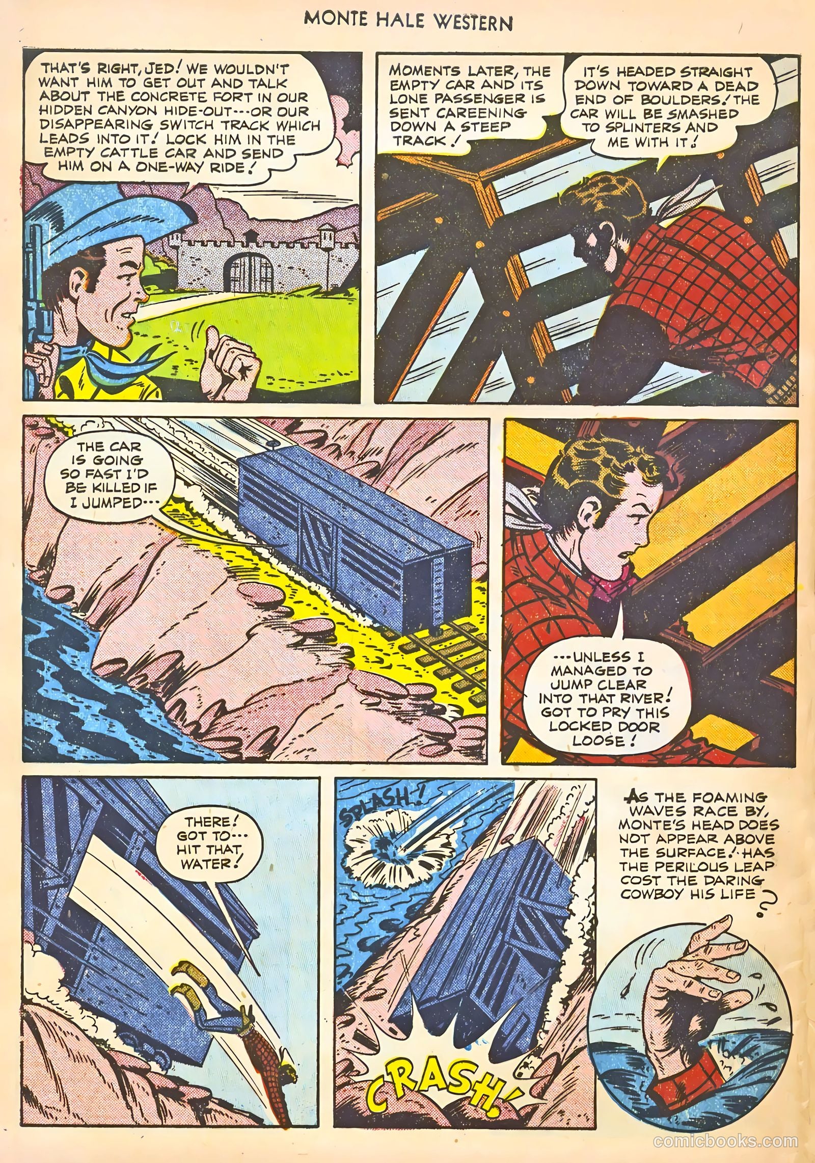 Monte Hale Western #56 — page 48 of 52