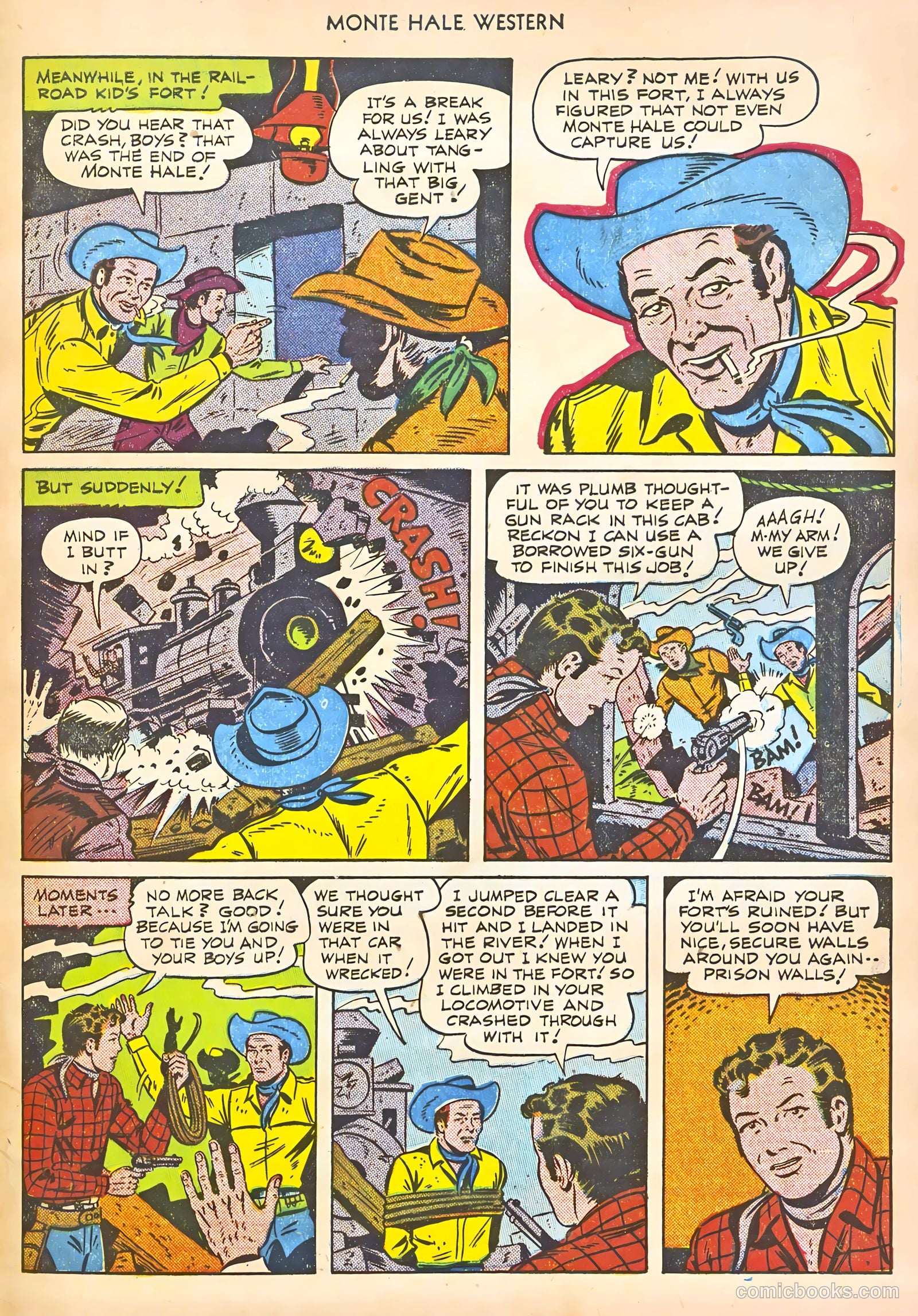 Monte Hale Western #56 — page 49 of 52