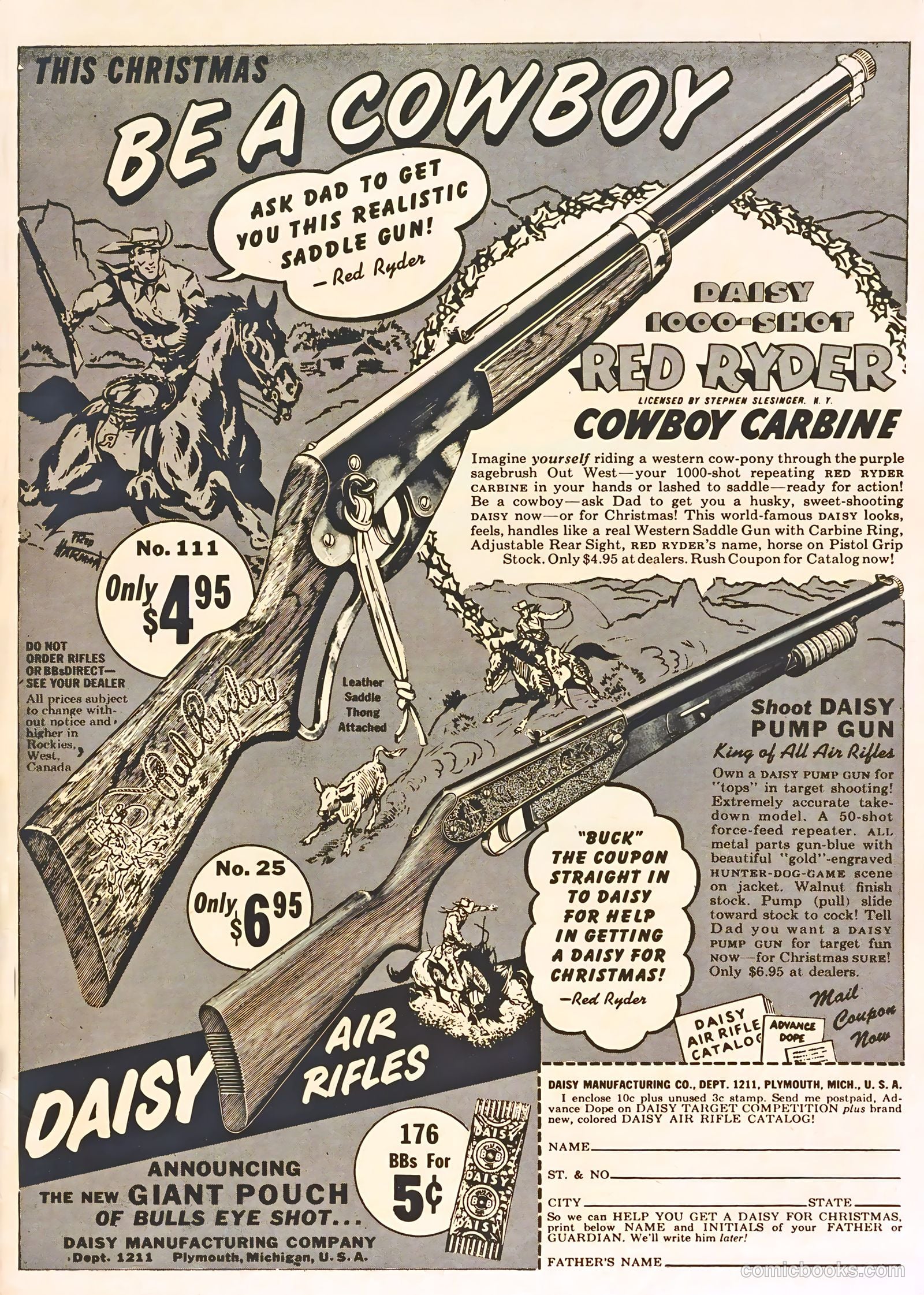 Monte Hale Western #56 — page 51 of 52