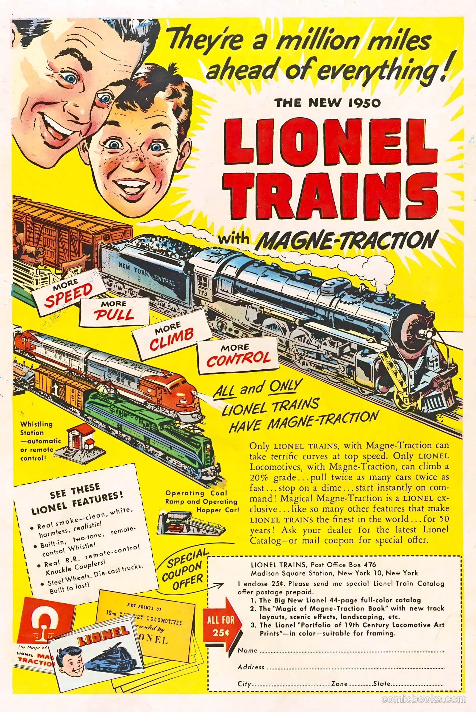 Monte Hale Western #56 — page 52 of 52