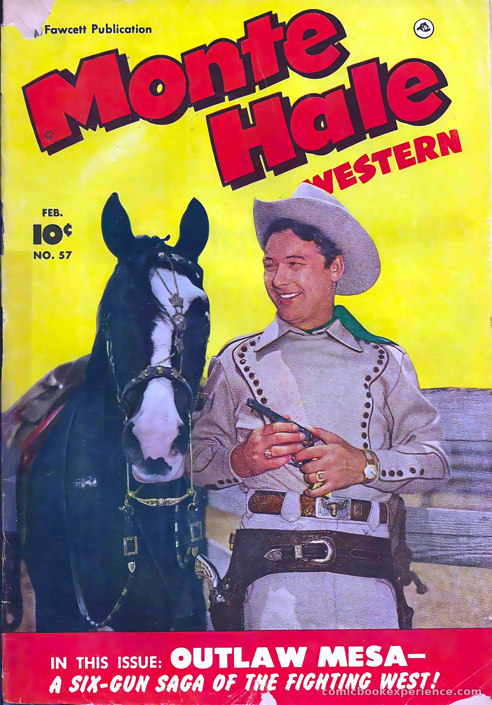 Monte Hale Western #57 — page 1 of 36