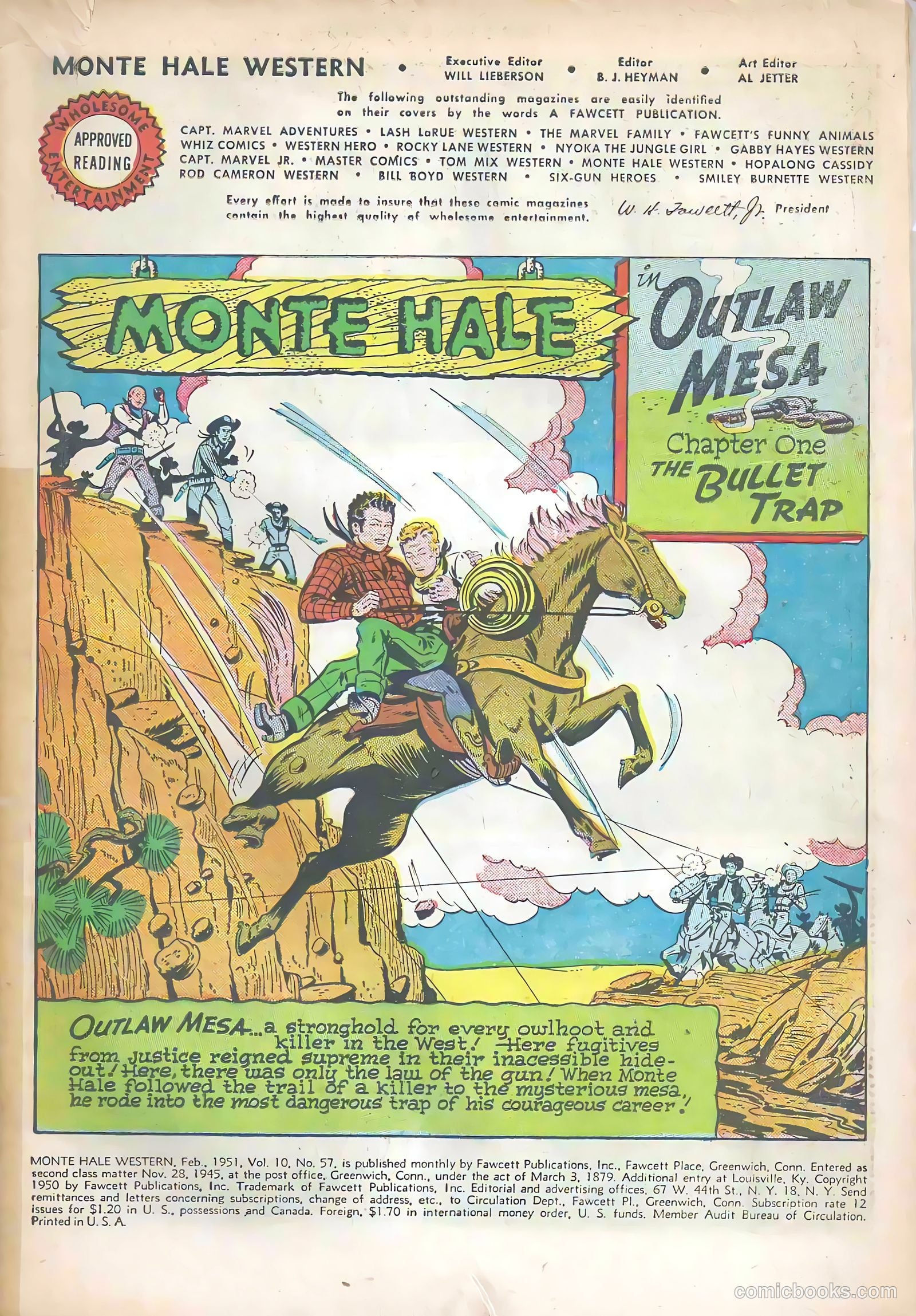 Monte Hale Western #57 — page 3 of 36