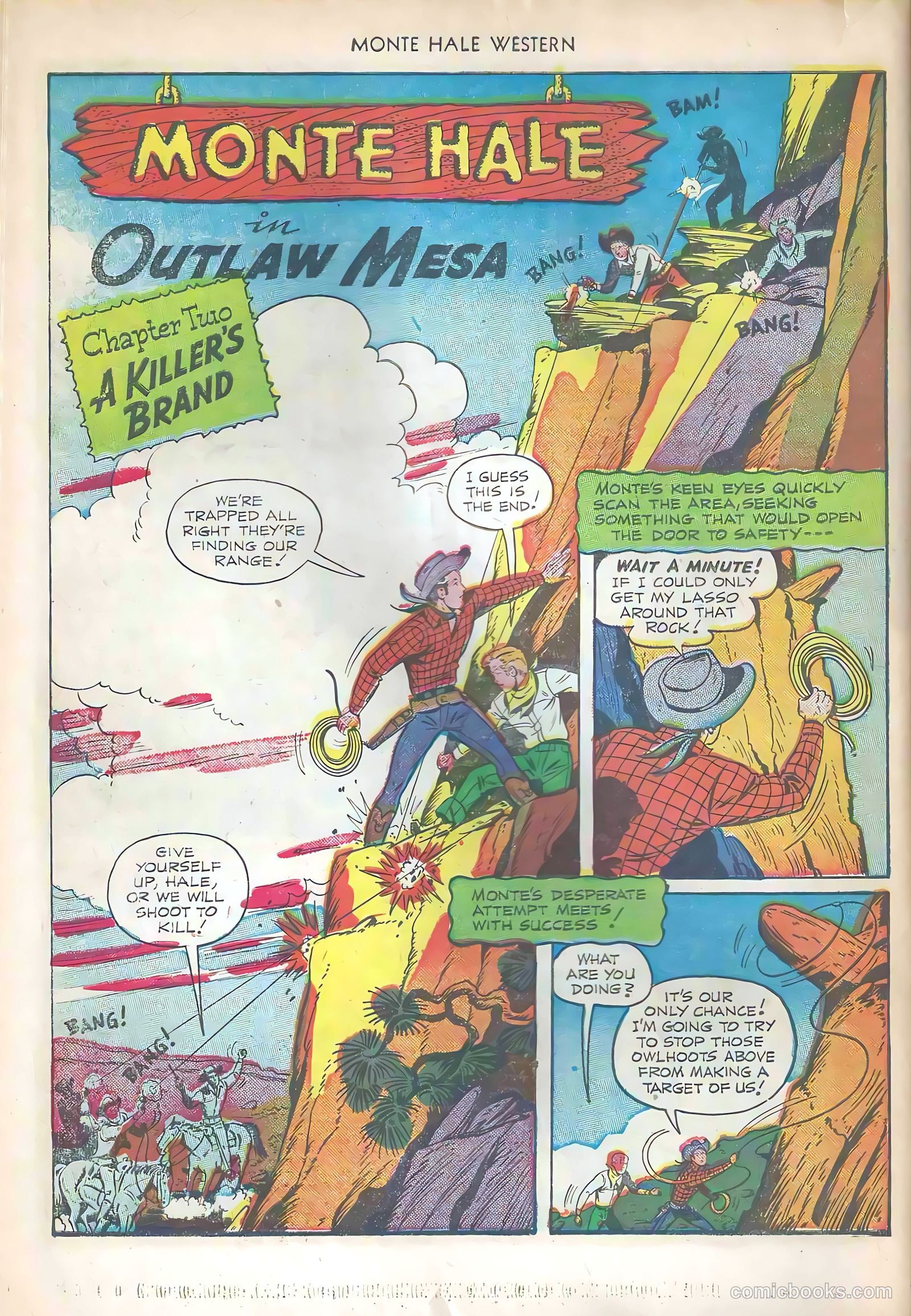 Monte Hale Western #57 — page 10 of 36