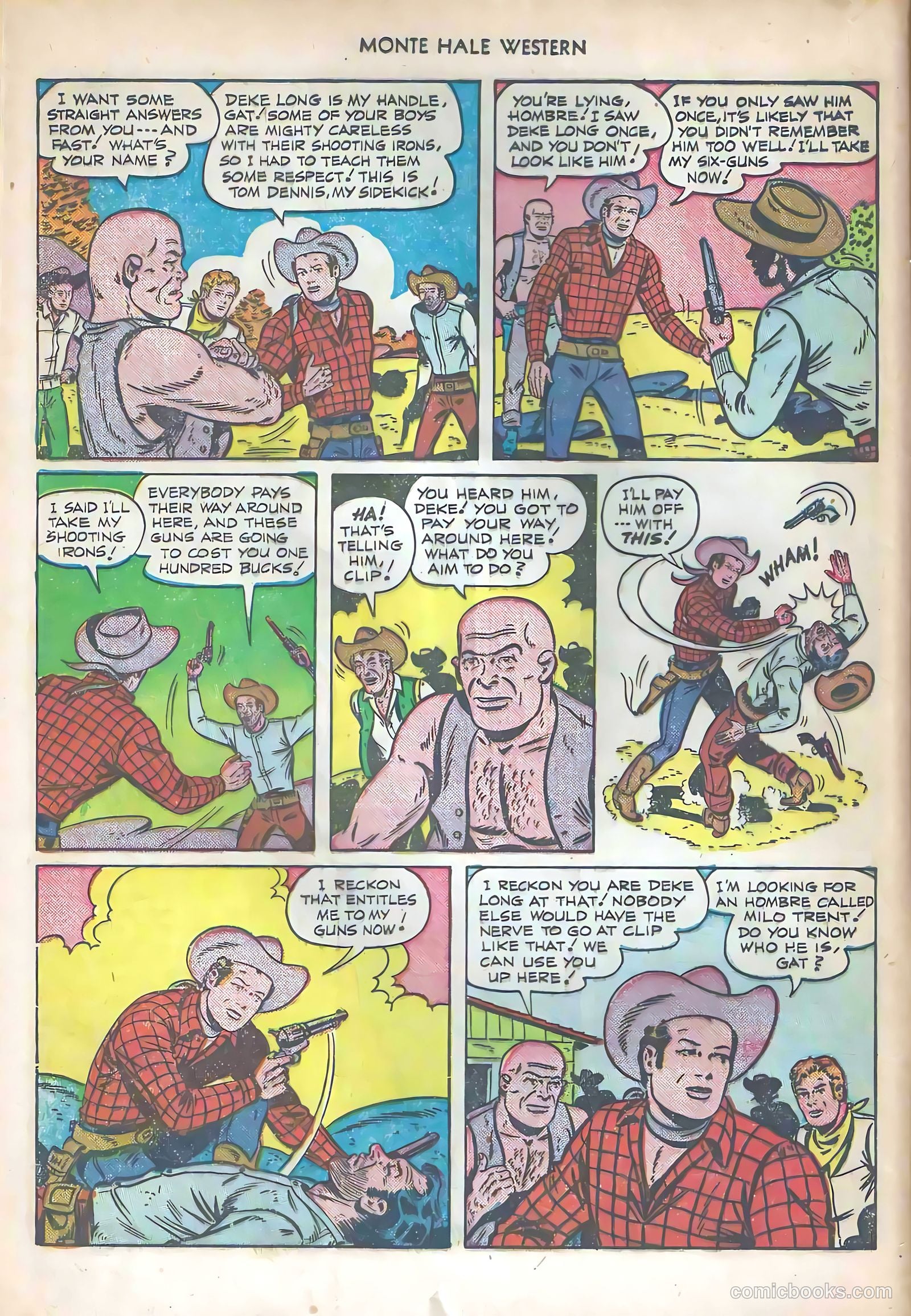 Monte Hale Western #57 — page 12 of 36