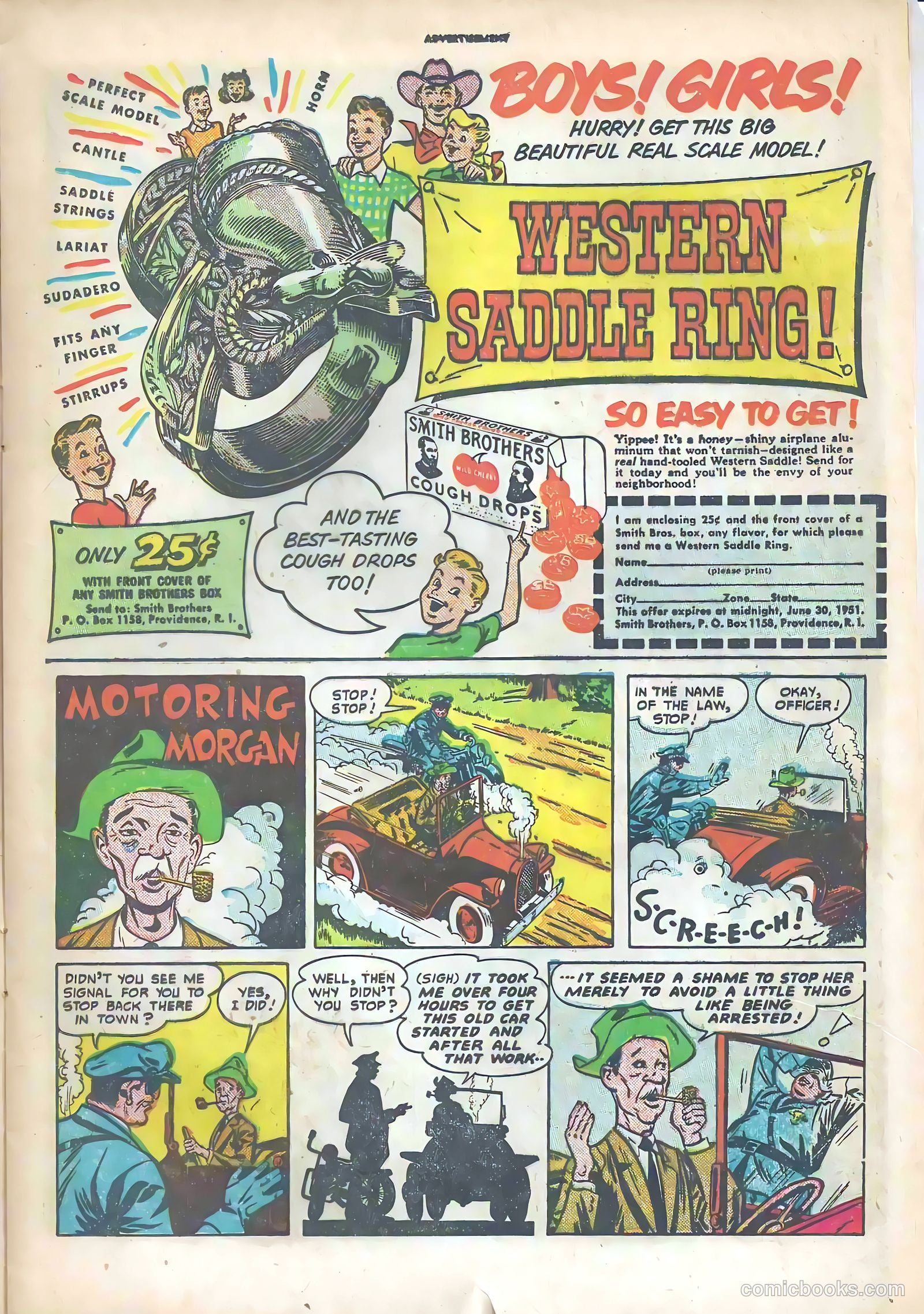 Monte Hale Western #57 — page 17 of 36