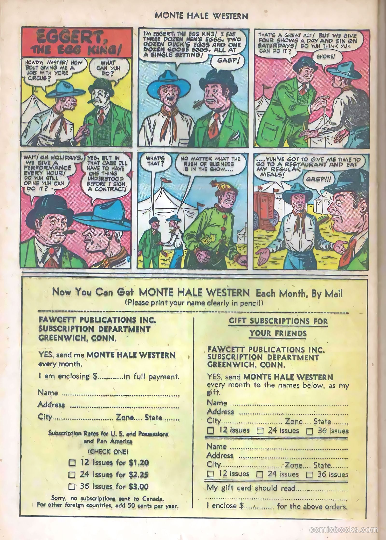 Monte Hale Western #57 — page 24 of 36