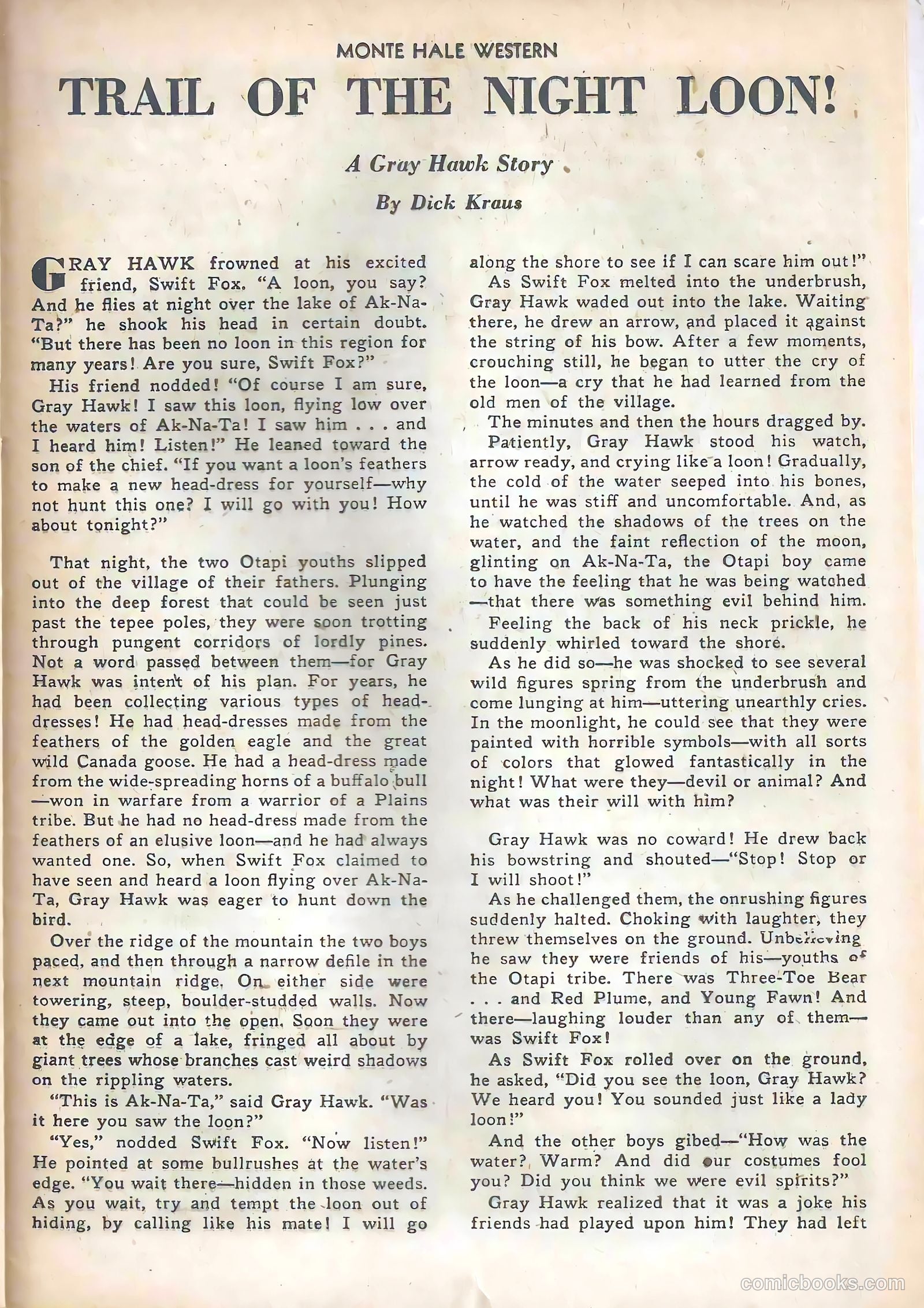 Monte Hale Western #57 — page 25 of 36