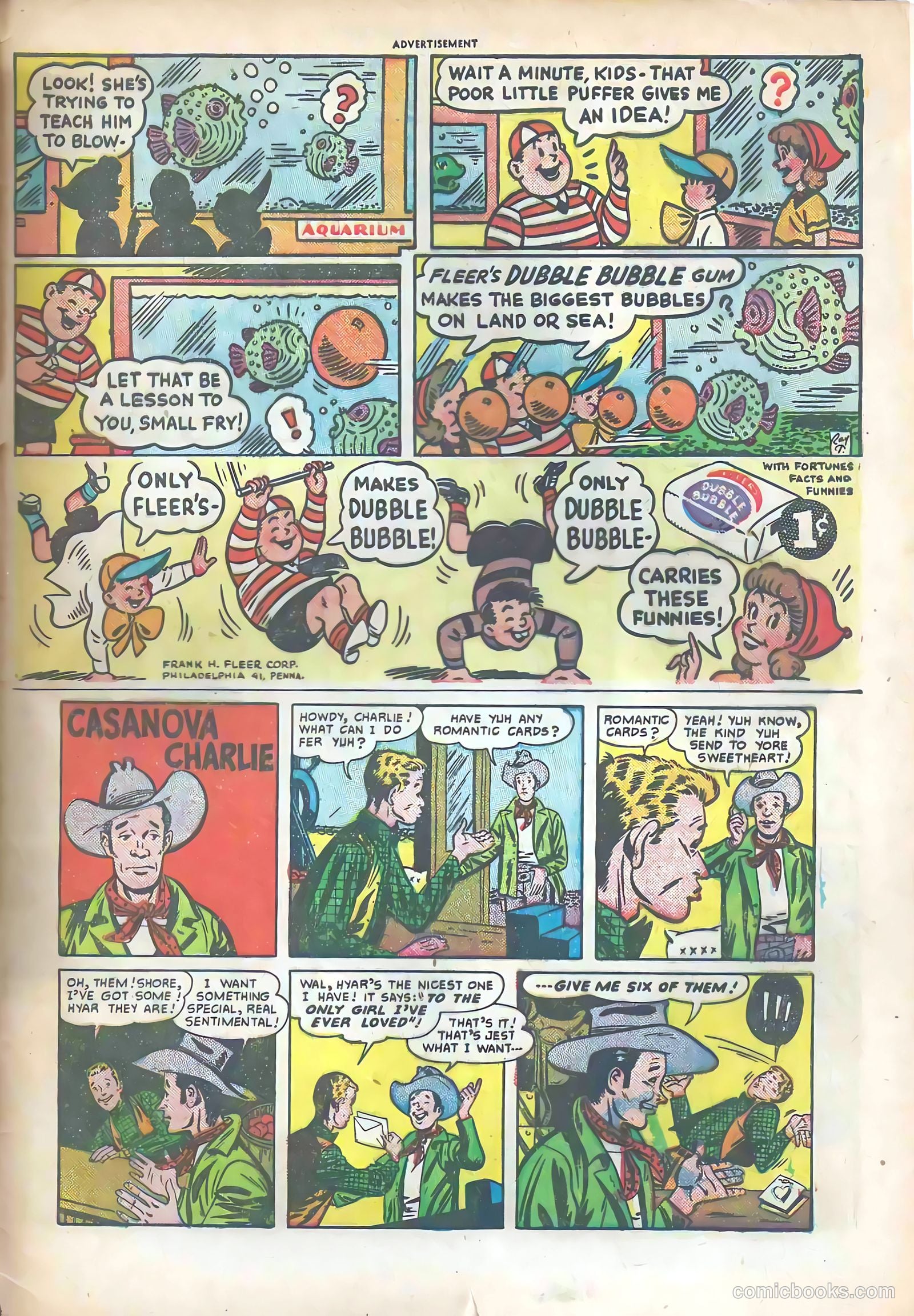 Monte Hale Western #57 — page 33 of 36