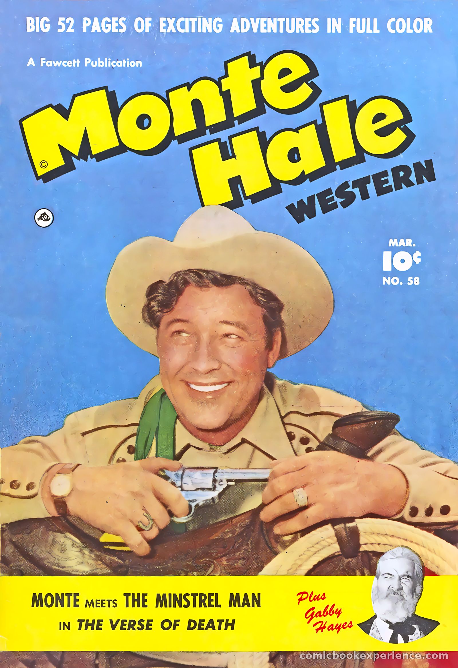 Monte Hale Western #58 — page 1 of 52