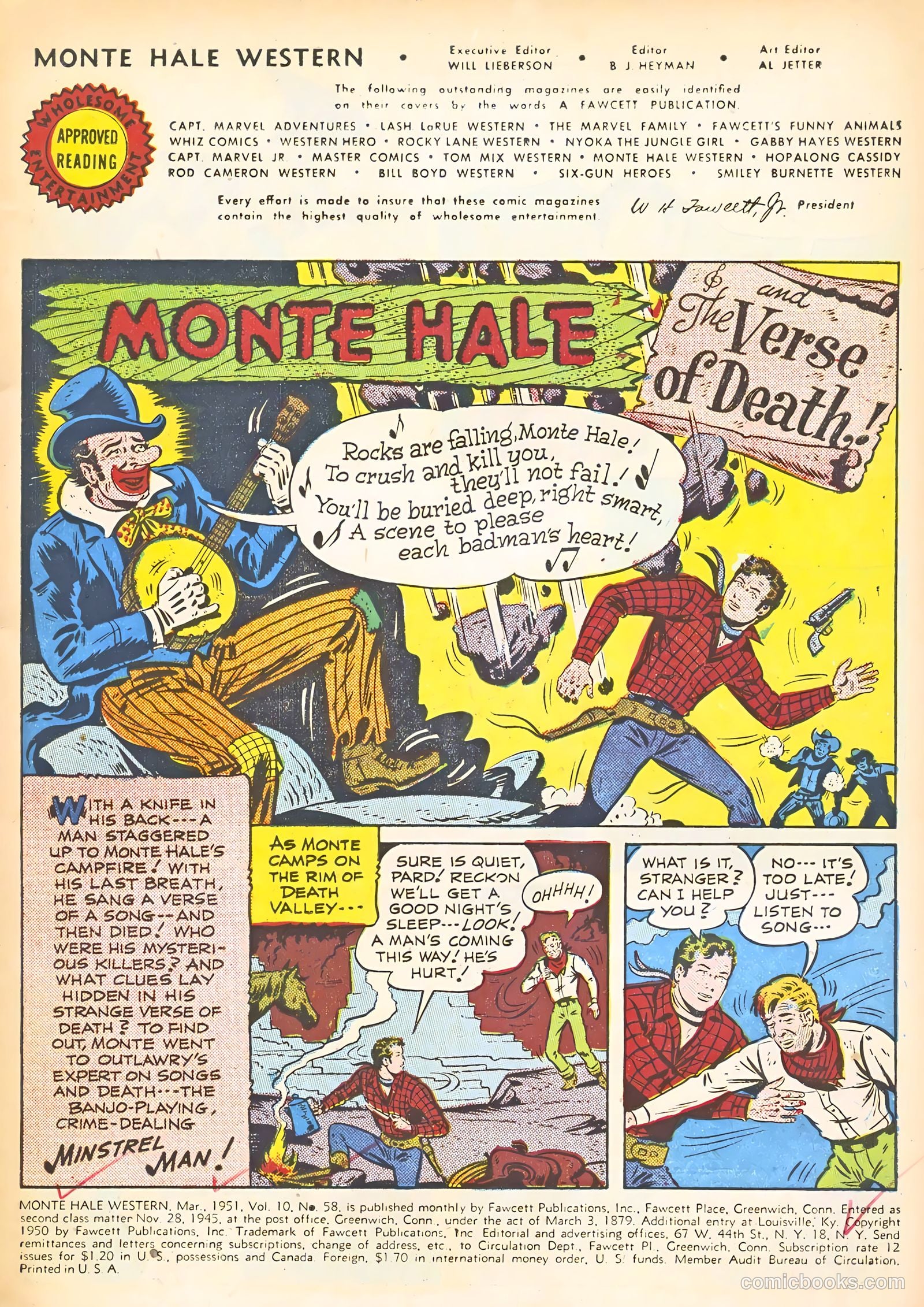 Monte Hale Western #58 — page 3 of 52
