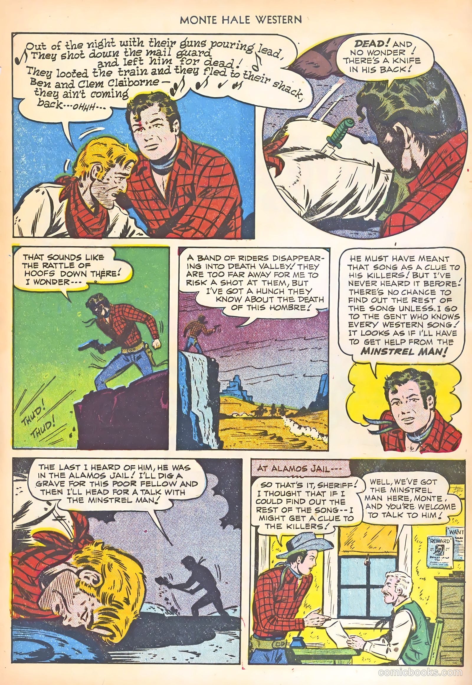 Monte Hale Western #58 — page 4 of 52