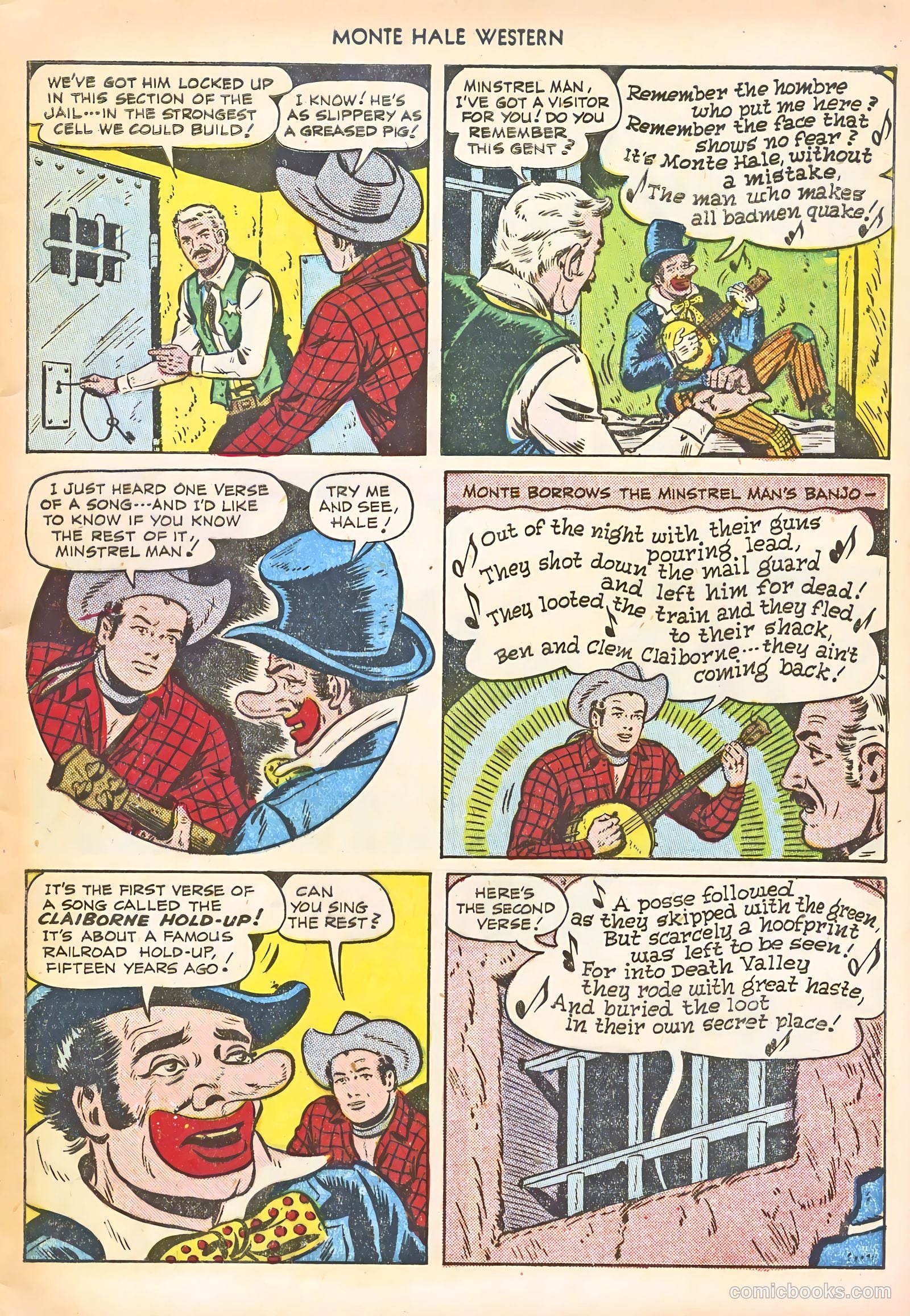 Monte Hale Western #58 — page 5 of 52