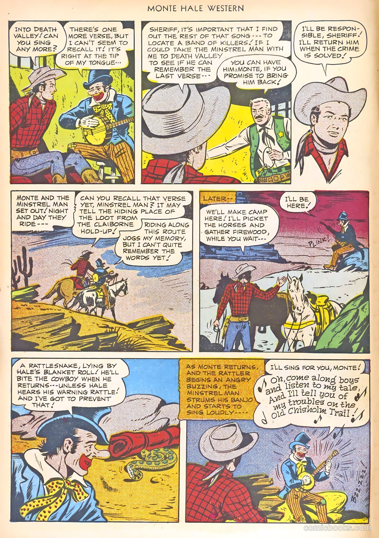 Monte Hale Western #58 — page 6 of 52