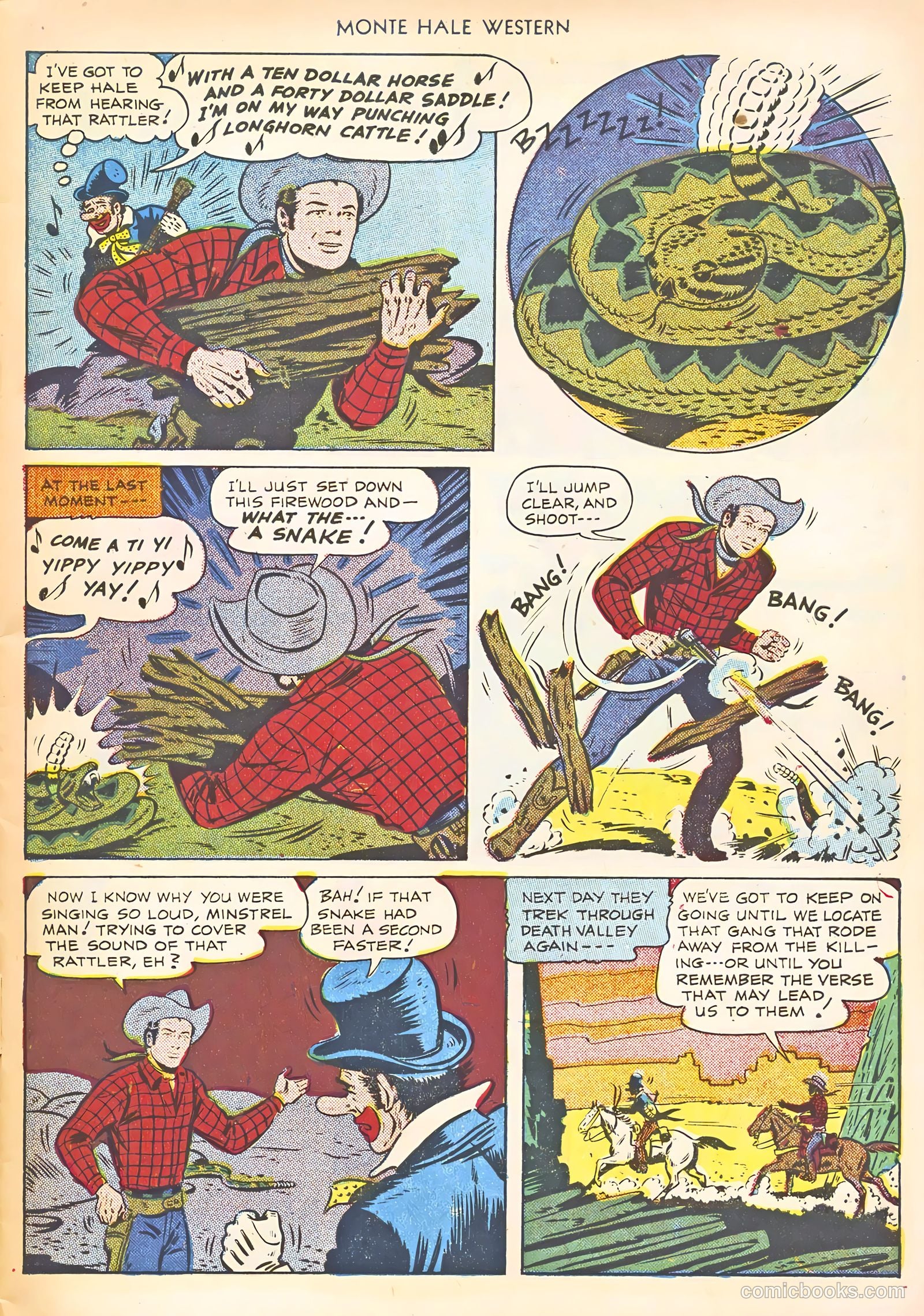 Monte Hale Western #58 — page 7 of 52