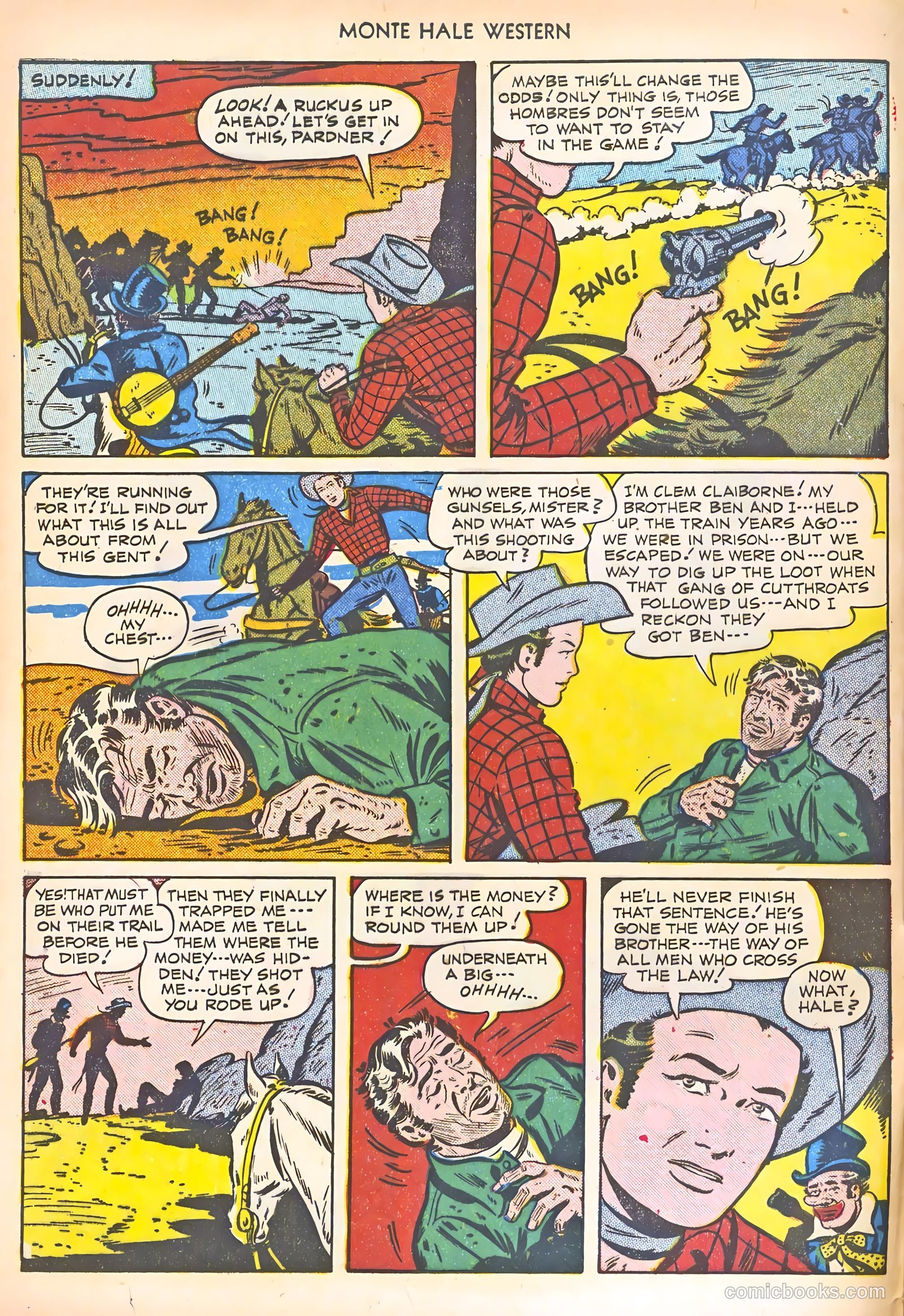 Monte Hale Western #58 — page 8 of 52