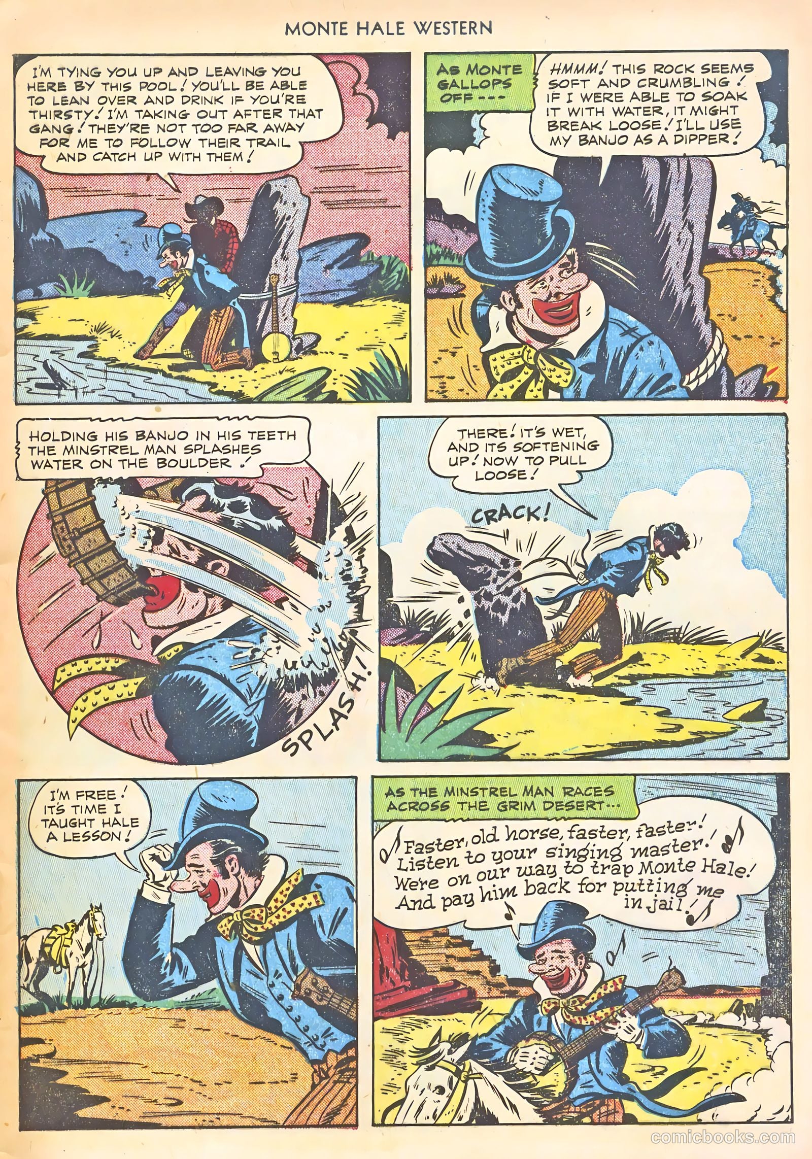 Monte Hale Western #58 — page 9 of 52