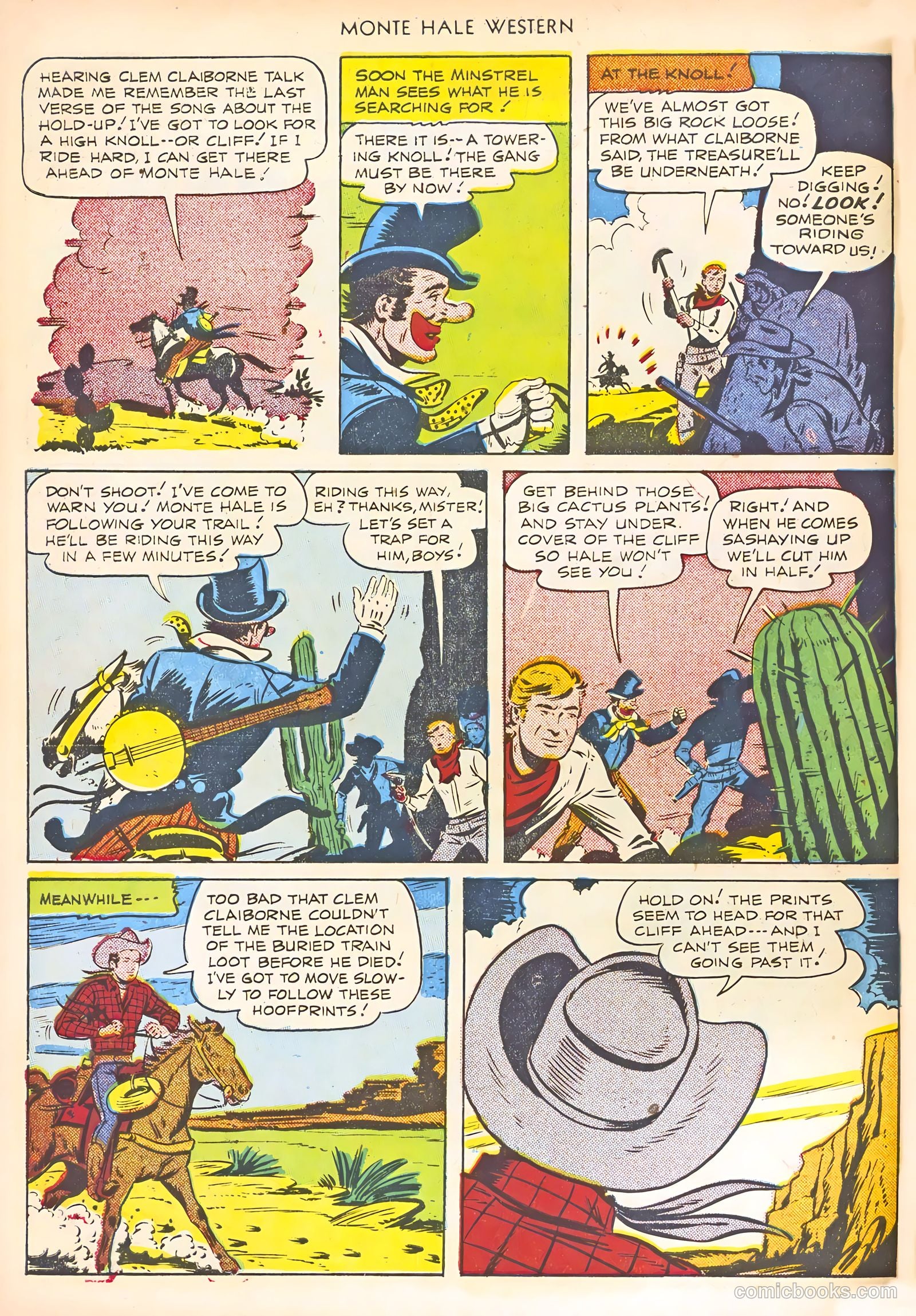 Monte Hale Western #58 — page 10 of 52