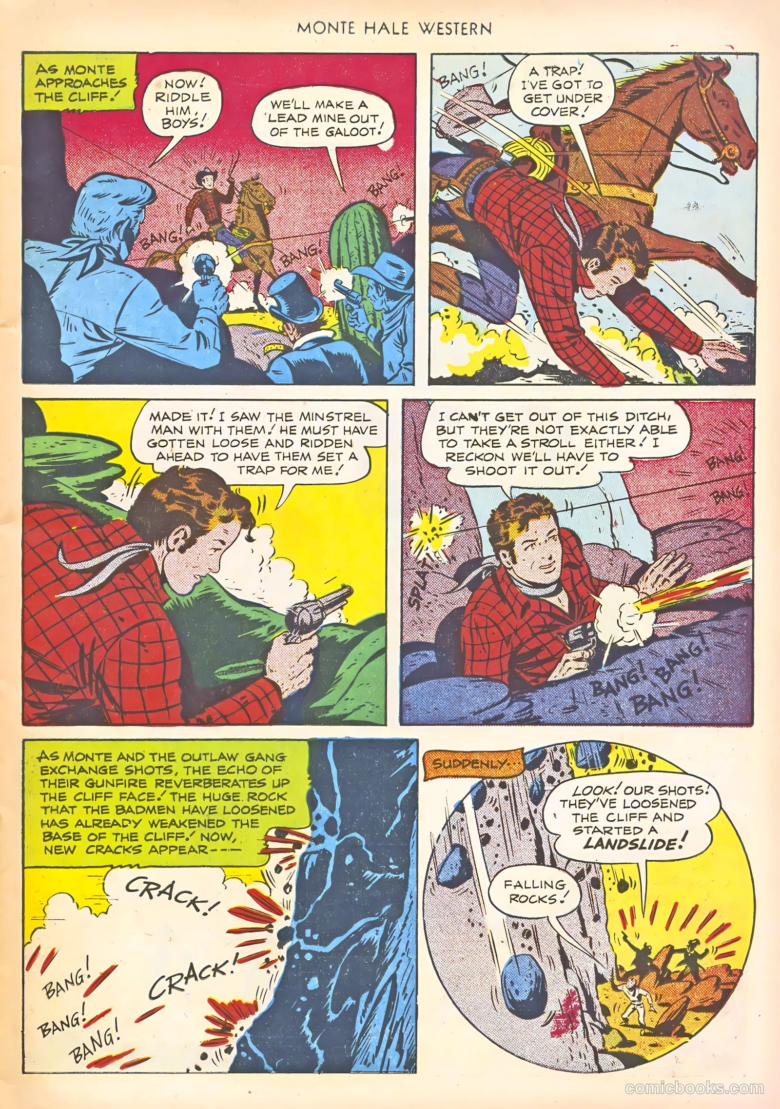 Monte Hale Western #58 — page 11 of 52