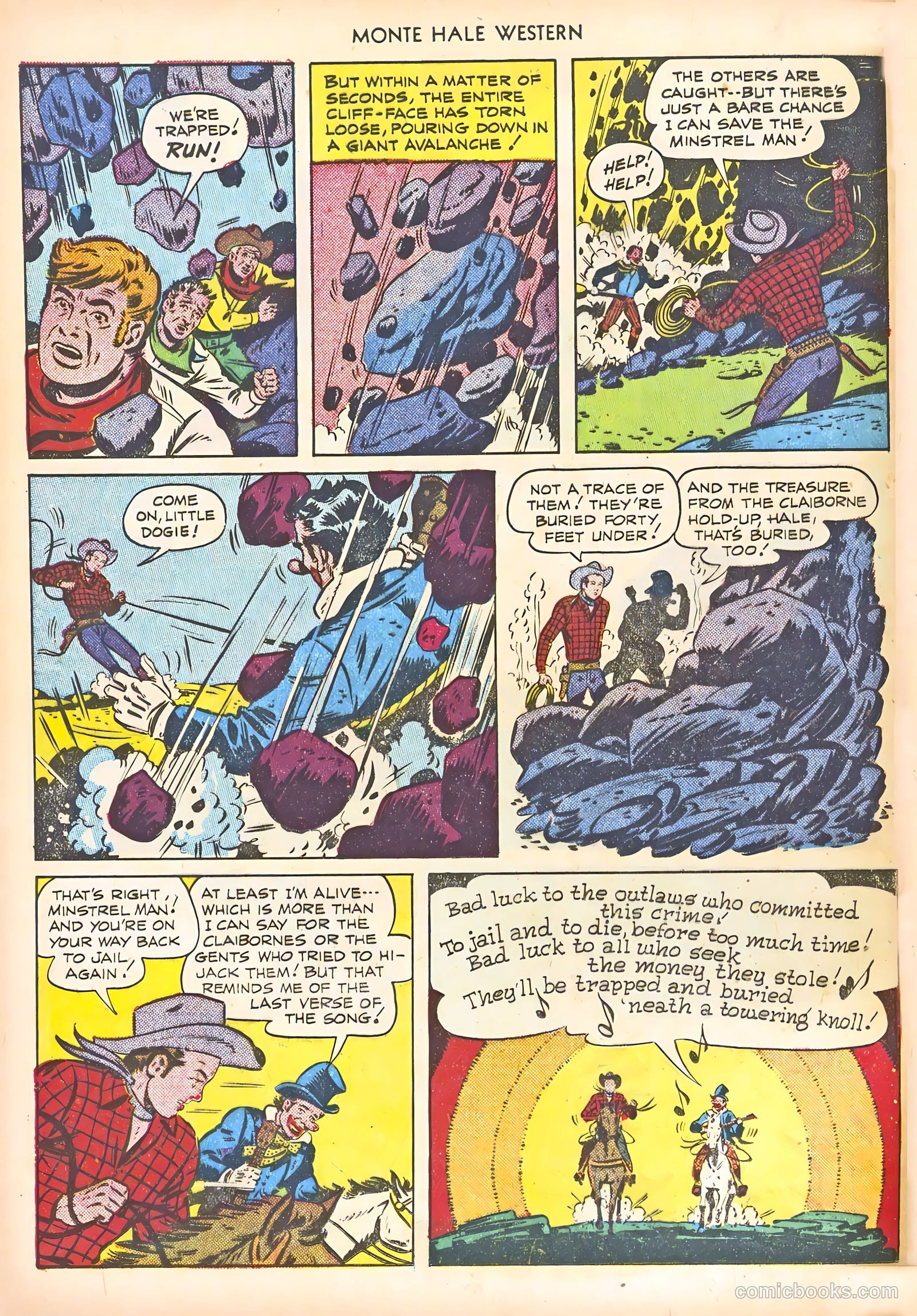 Monte Hale Western #58 — page 12 of 52