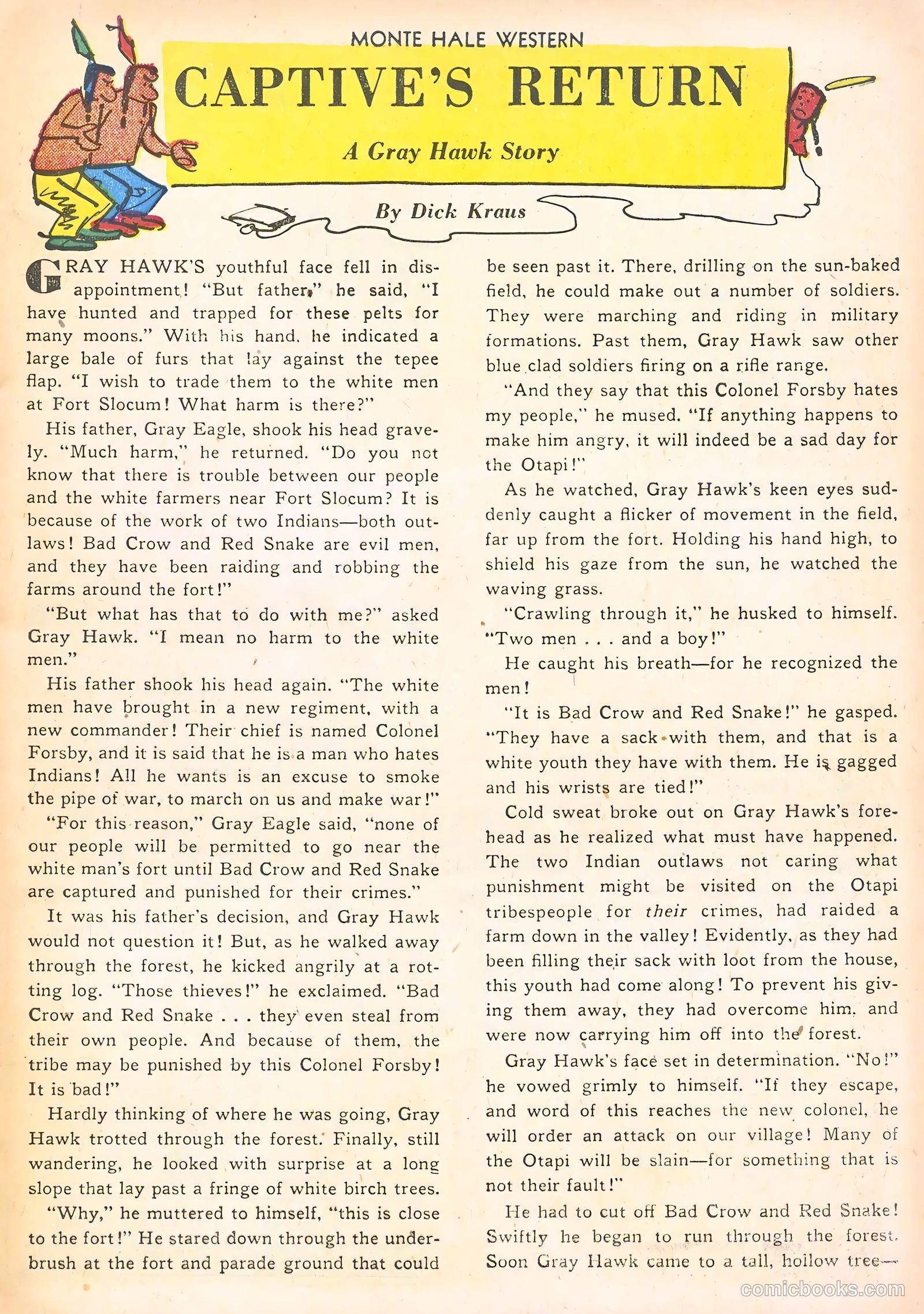 Monte Hale Western #58 — page 13 of 52