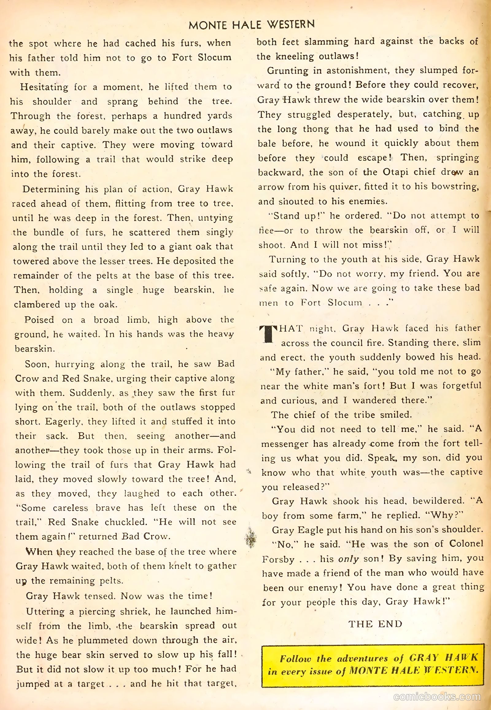 Monte Hale Western #58 — page 14 of 52