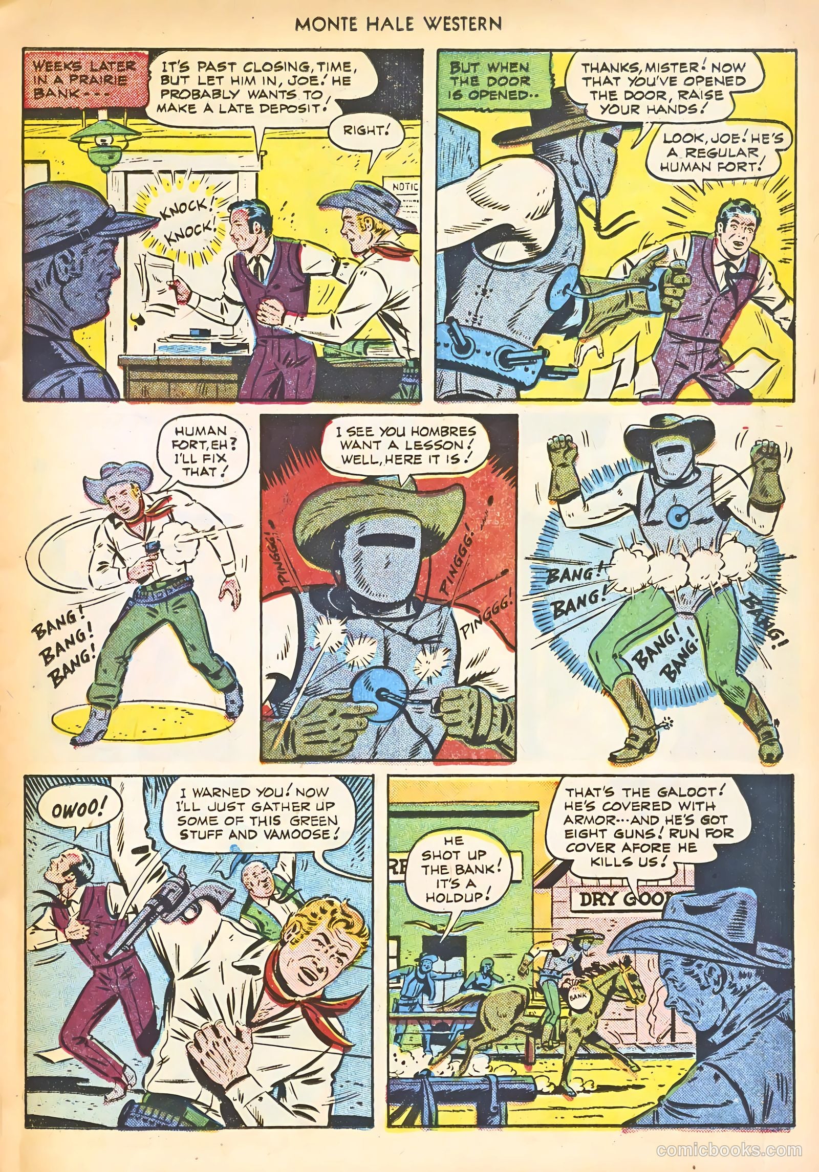 Monte Hale Western #58 — page 23 of 52