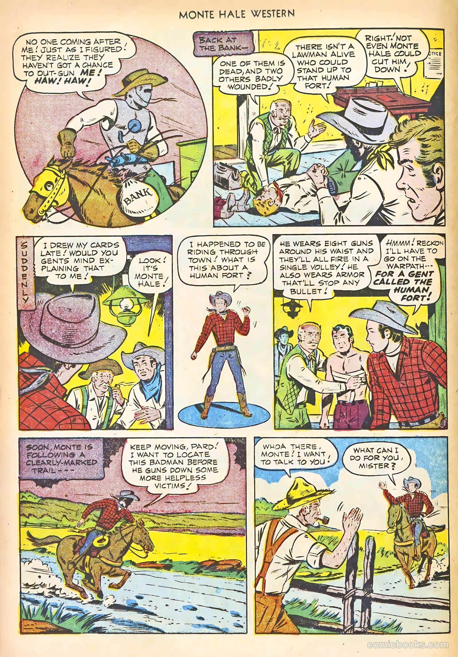 Monte Hale Western #58 — page 24 of 52