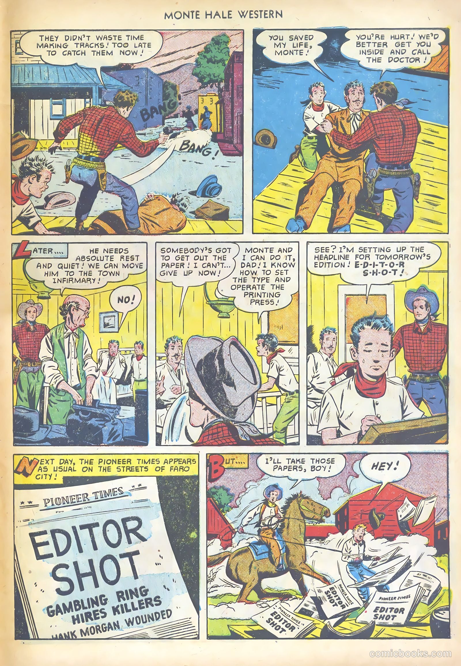 Monte Hale Western #58 — page 33 of 52