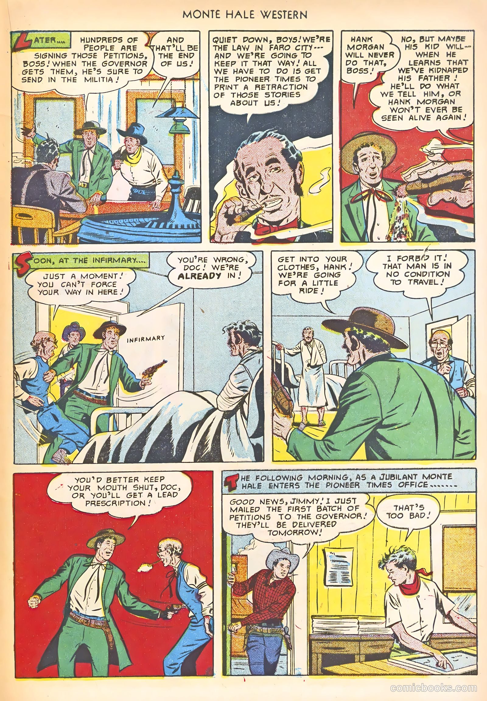 Monte Hale Western #58 — page 35 of 52