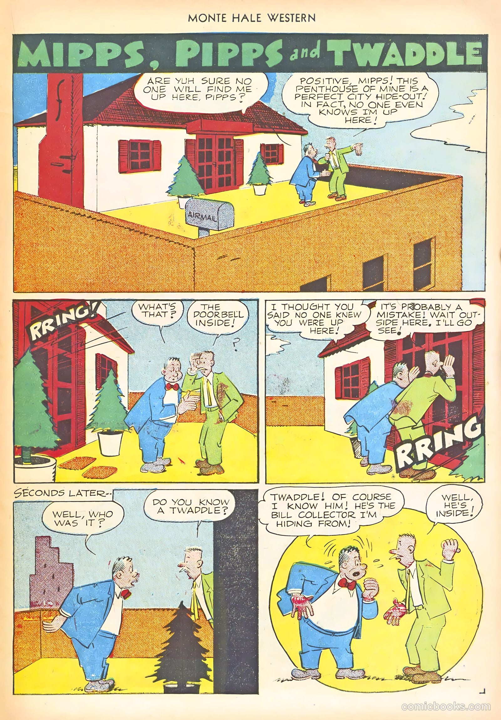 Monte Hale Western #58 — page 39 of 52