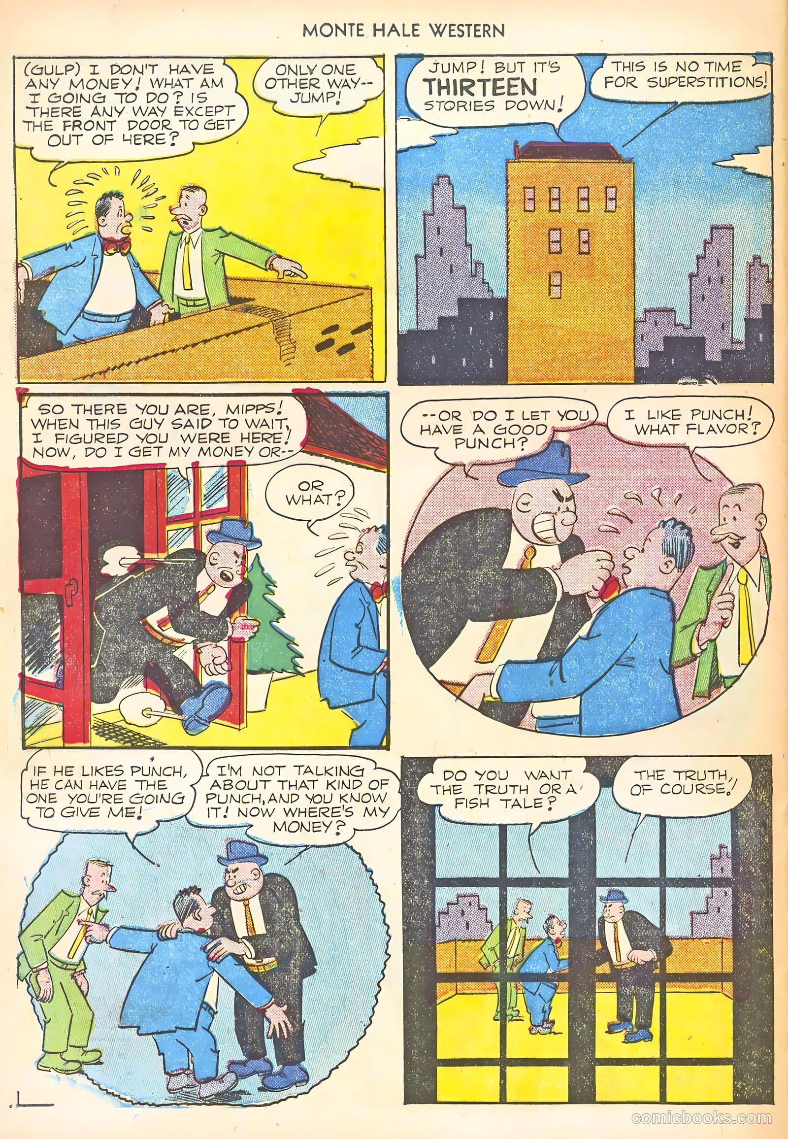 Monte Hale Western #58 — page 40 of 52