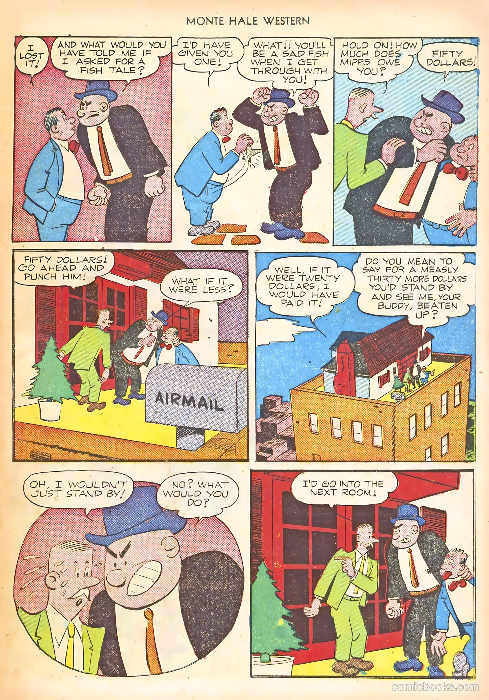 Monte Hale Western #58 — page 41 of 52