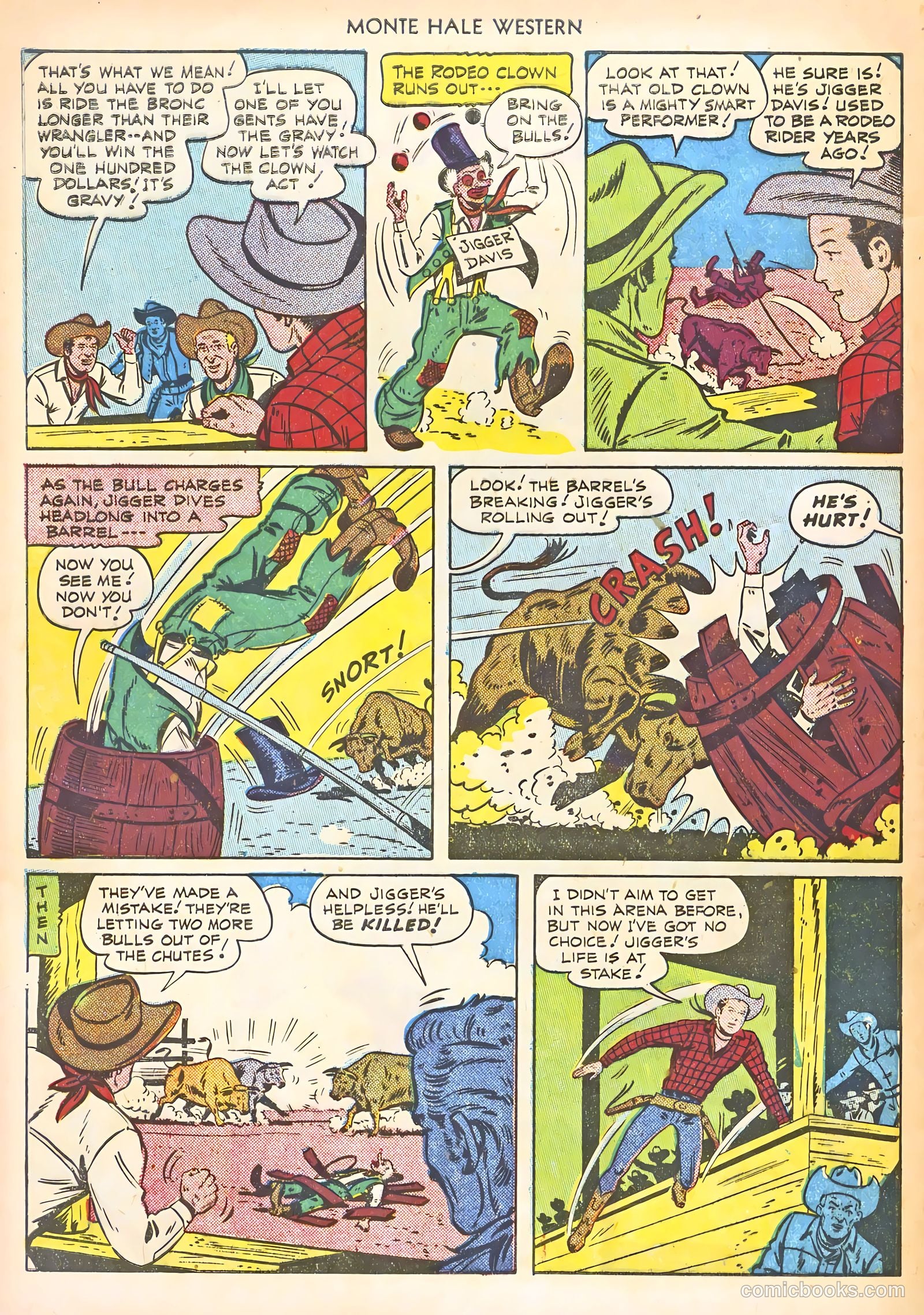 Monte Hale Western #58 — page 44 of 52