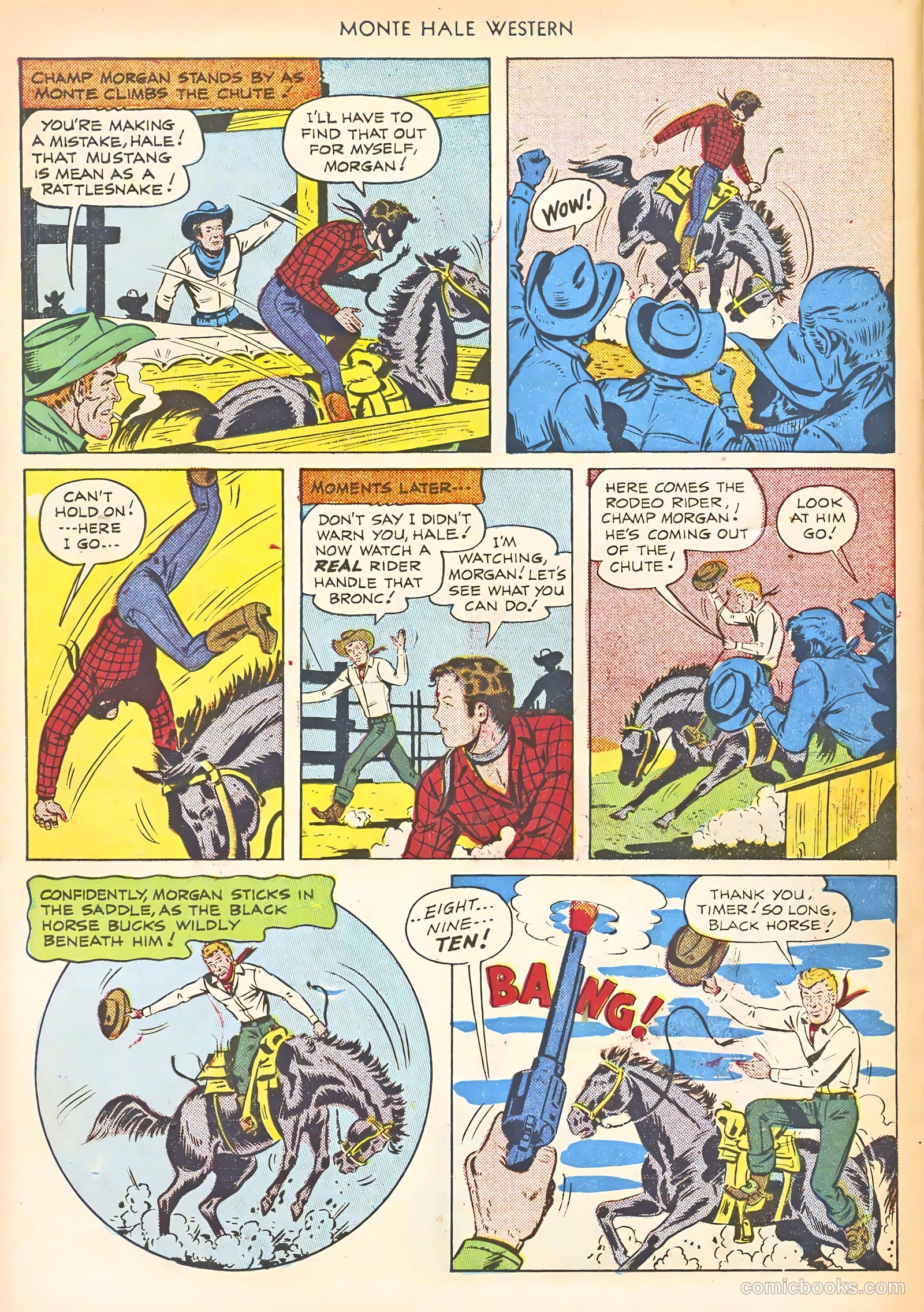 Monte Hale Western #58 — page 46 of 52