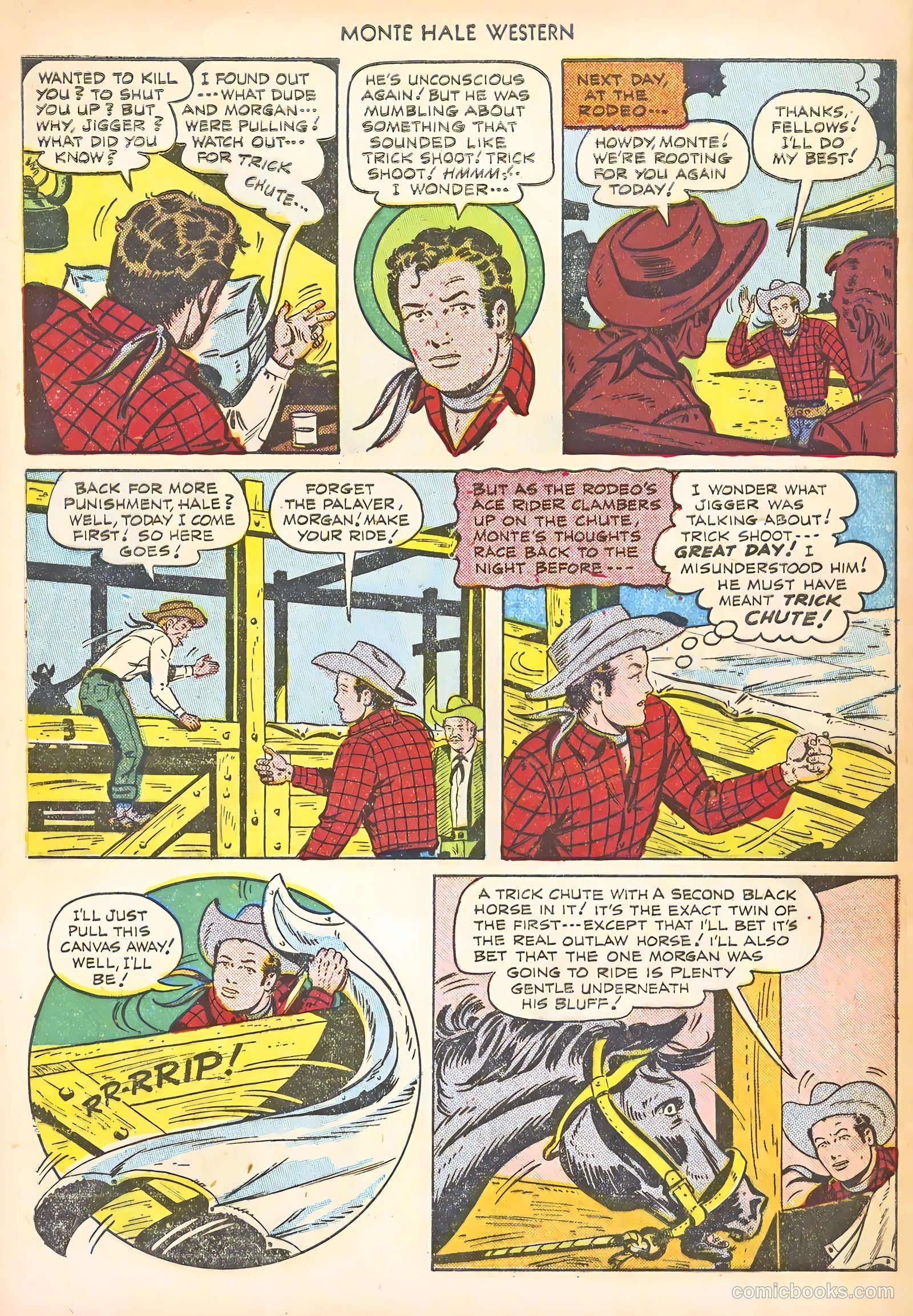 Monte Hale Western #58 — page 48 of 52