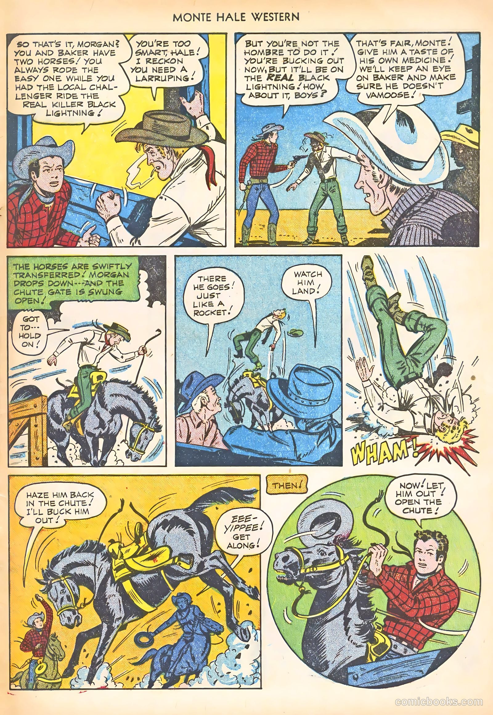 Monte Hale Western #58 — page 49 of 52