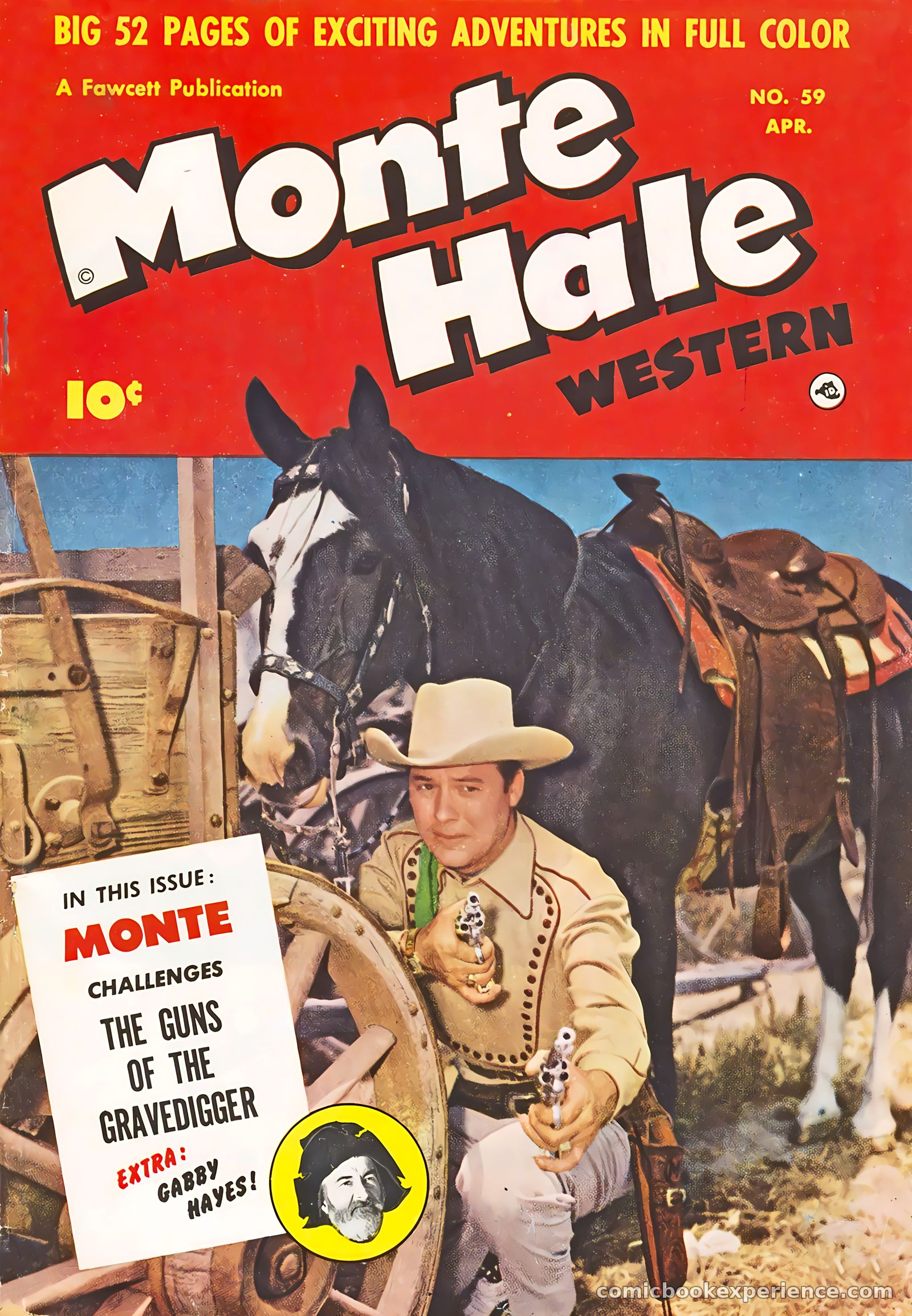 Monte Hale Western #59 — page 1 of 52