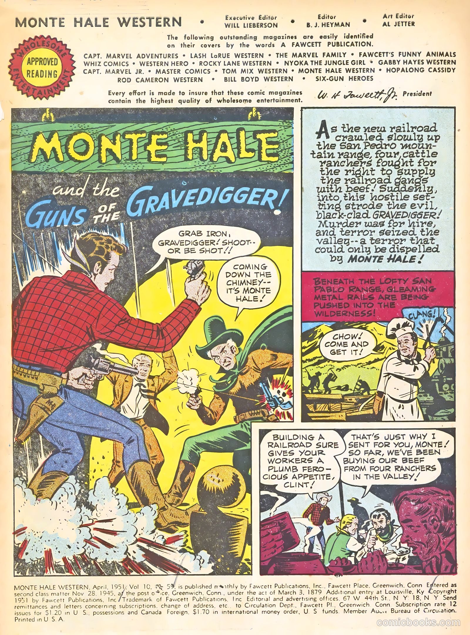 Monte Hale Western #59 — page 3 of 52