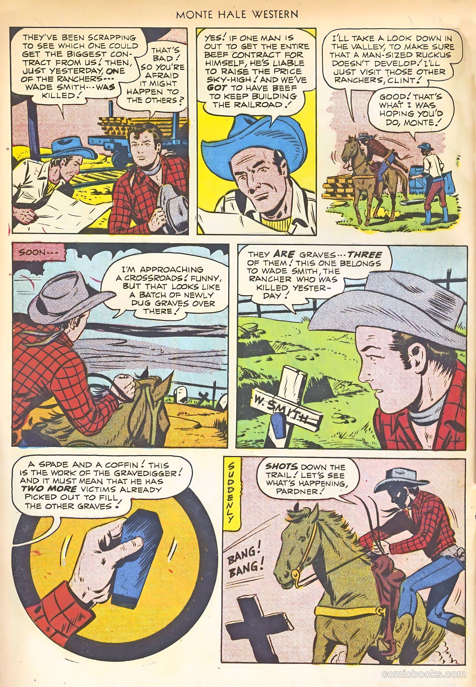 Monte Hale Western #59 — page 4 of 52