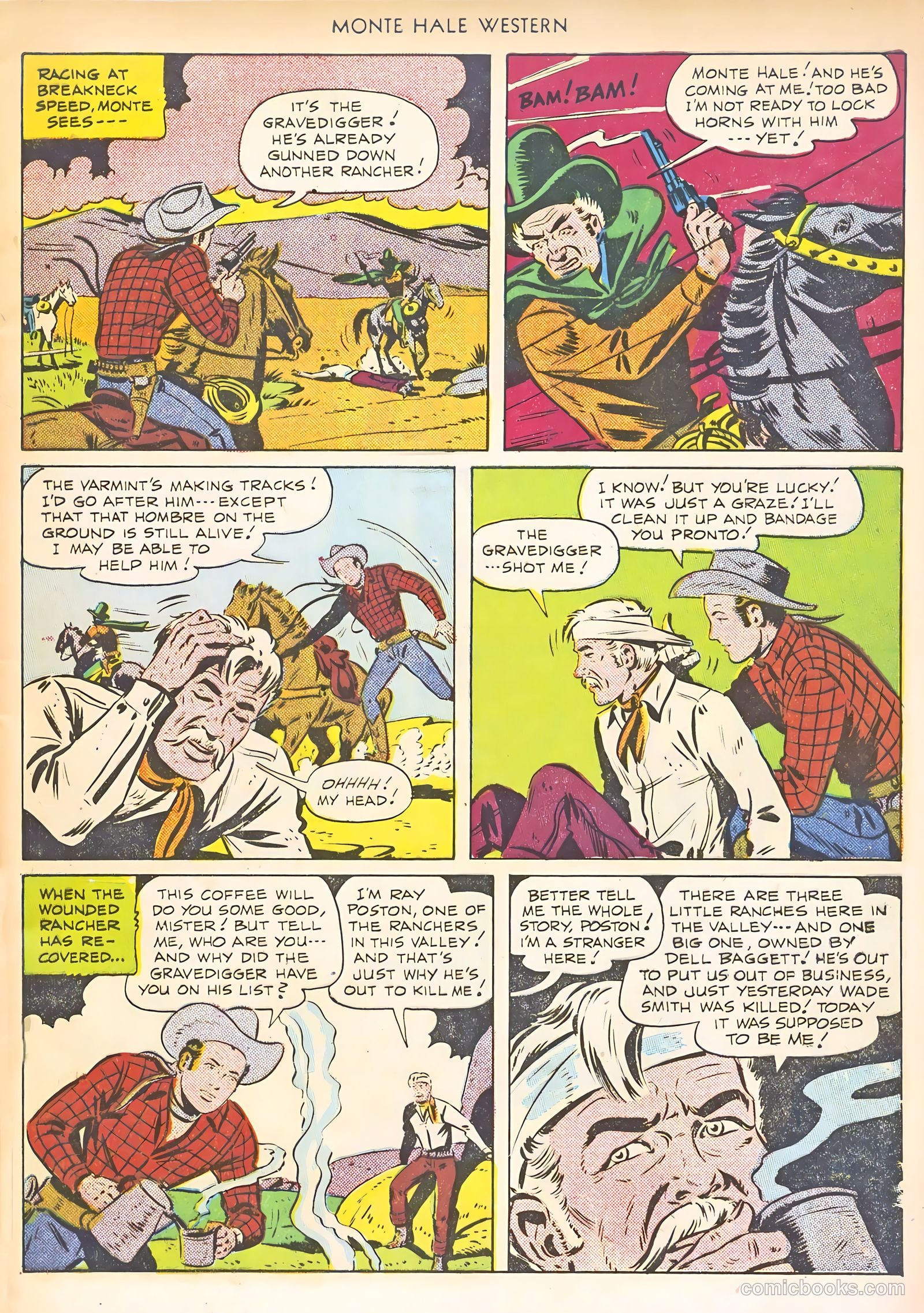 Monte Hale Western #59 — page 5 of 52